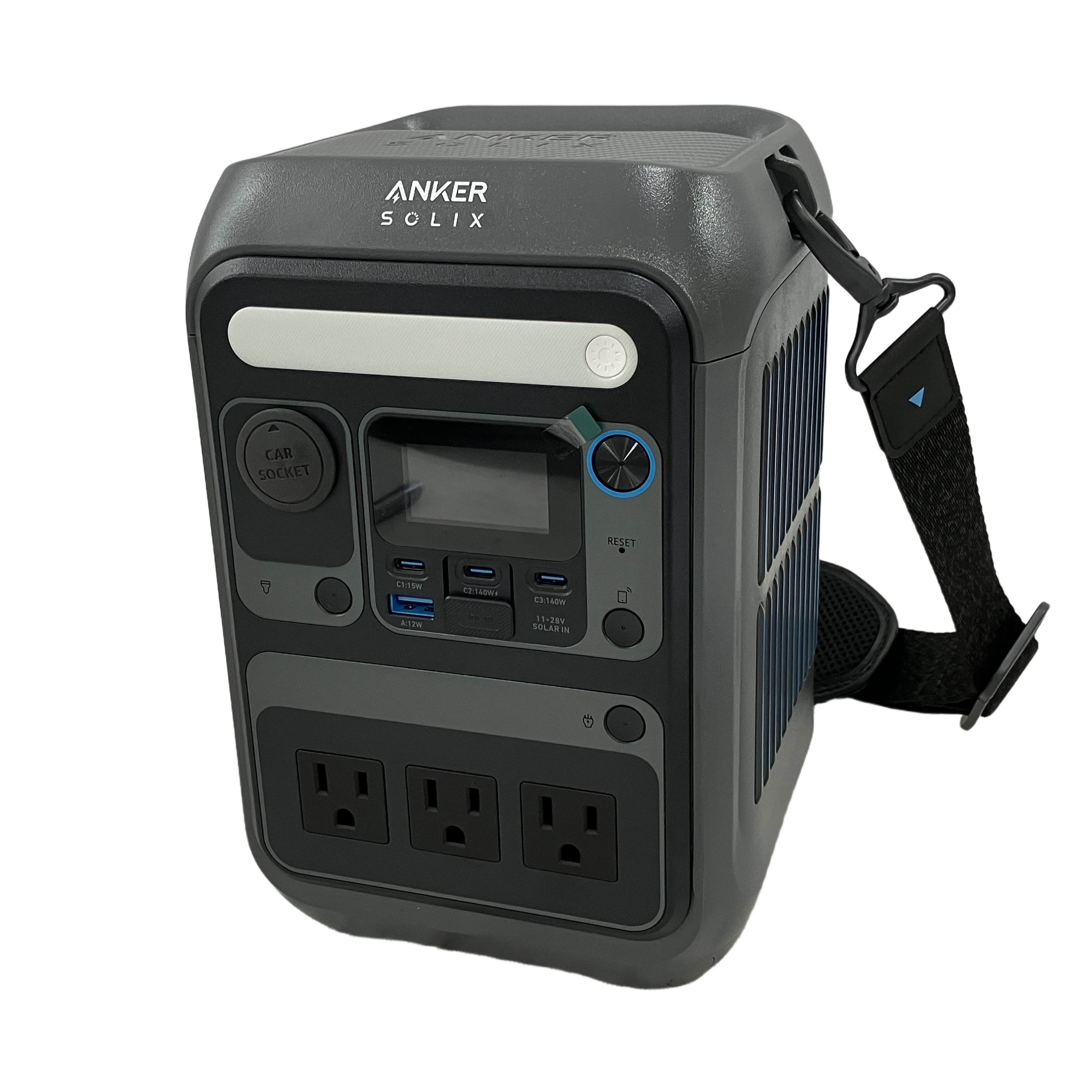 ANKER SOLIX C300 ポータブル電源 アウトドア キャンプ 防災 中古