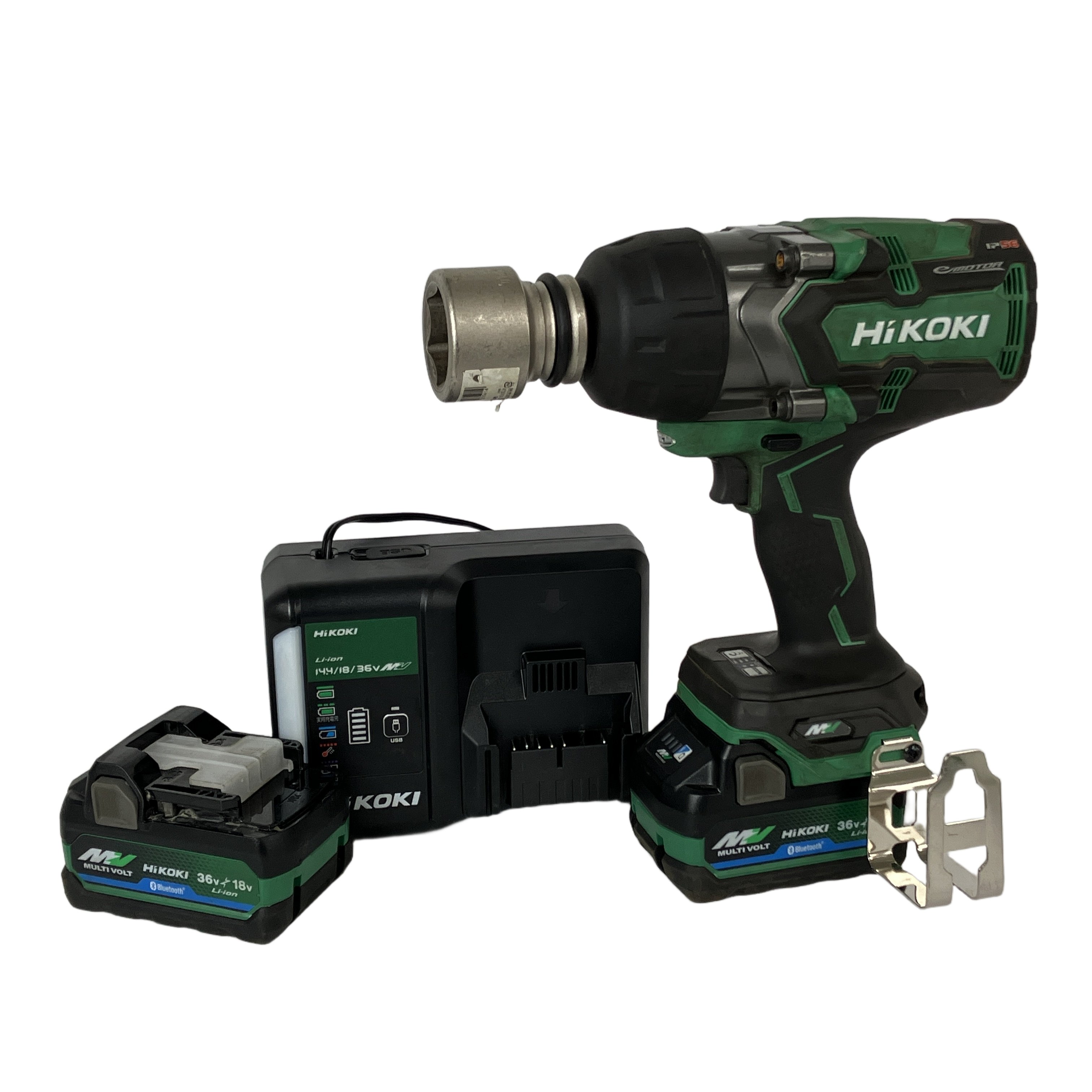 HIKOKI WR36DF マルチボルト コードレスインパクトレンチ ハイコーキ 電動工具 中古