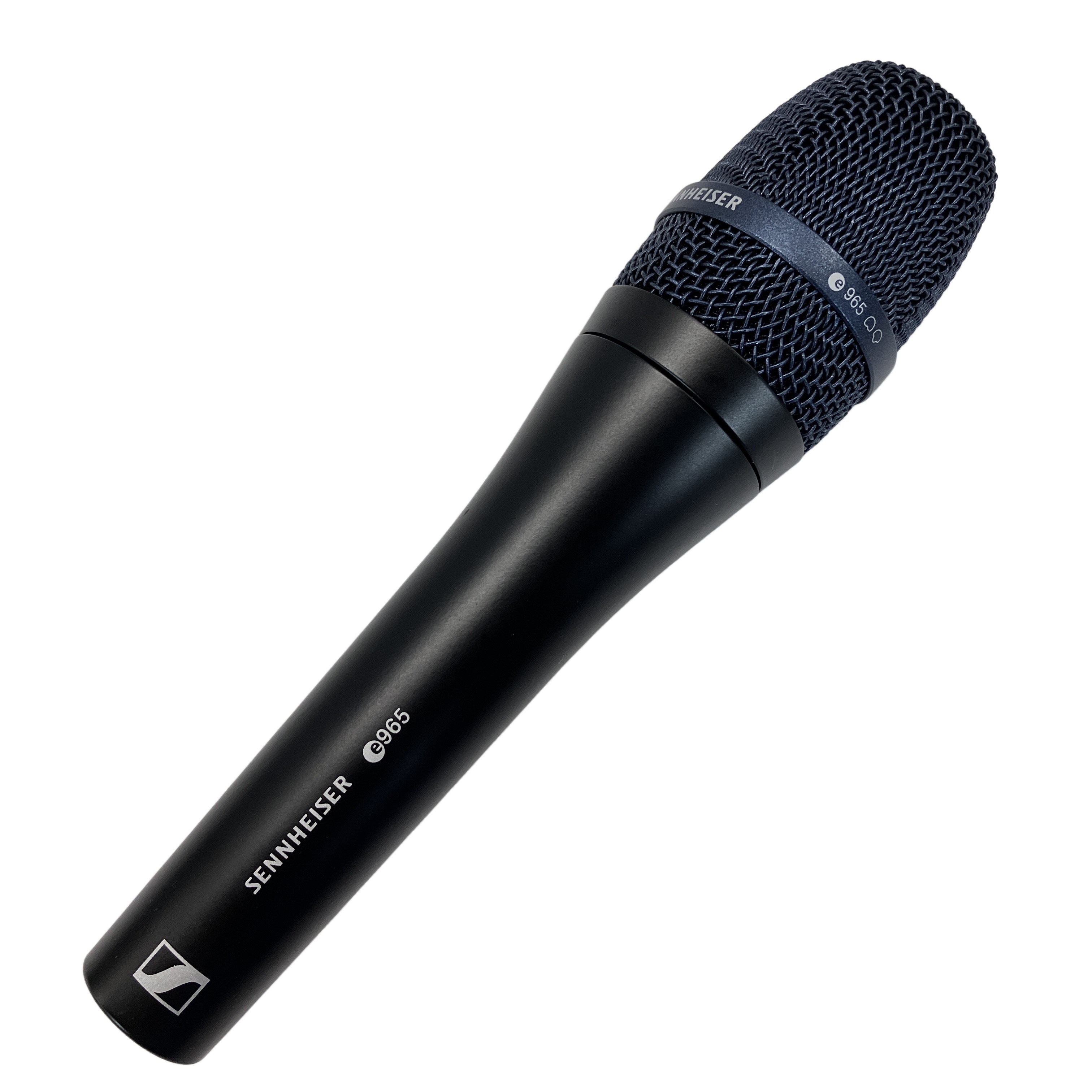 SENNHEISER e965 コンデンサー マイク ブラック ゼンハイザー 中古