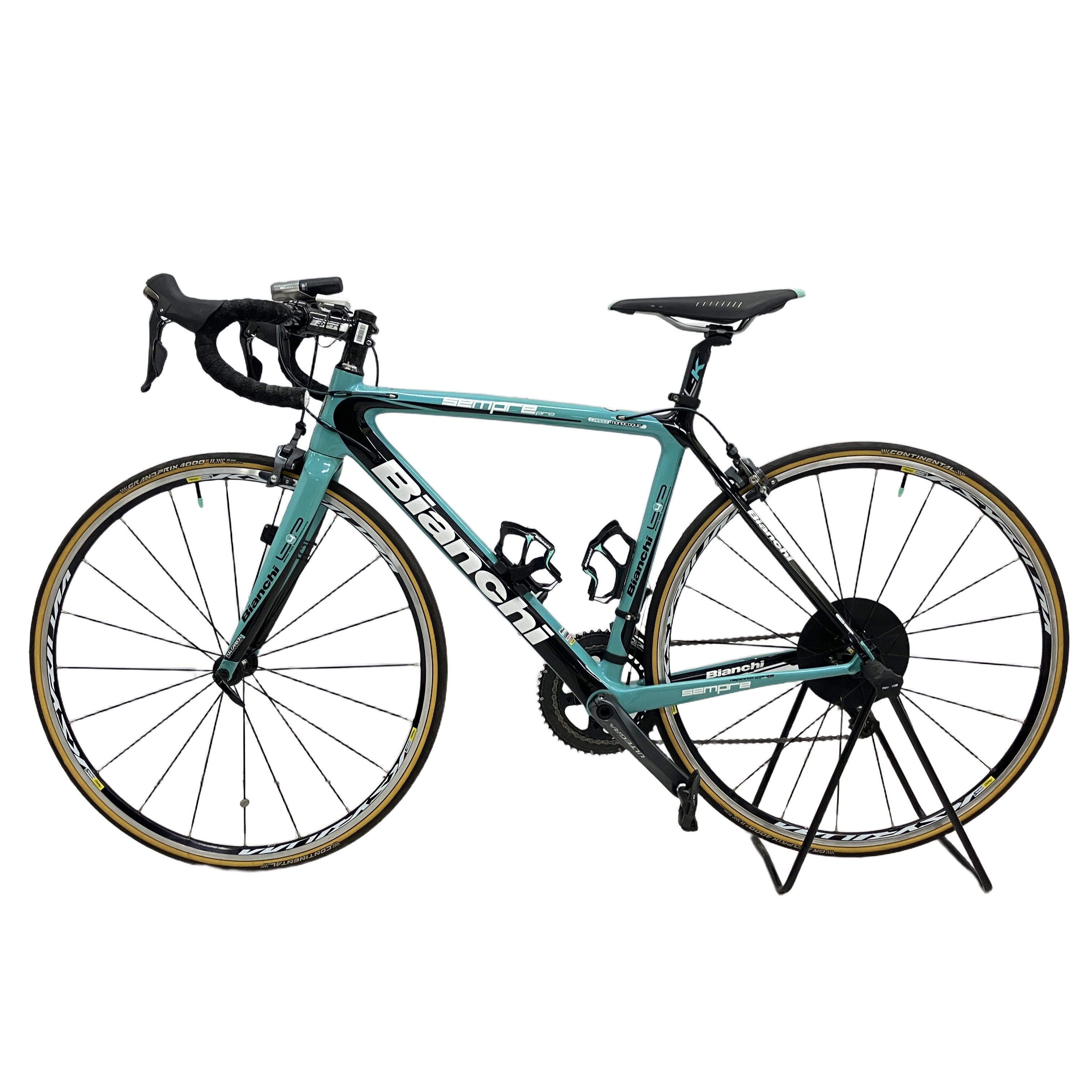 Bianchi SEMPRE PRO 2013年モデル ULTEGRA 53サイズ ロードバイク 自転車 ビアンキ 中古