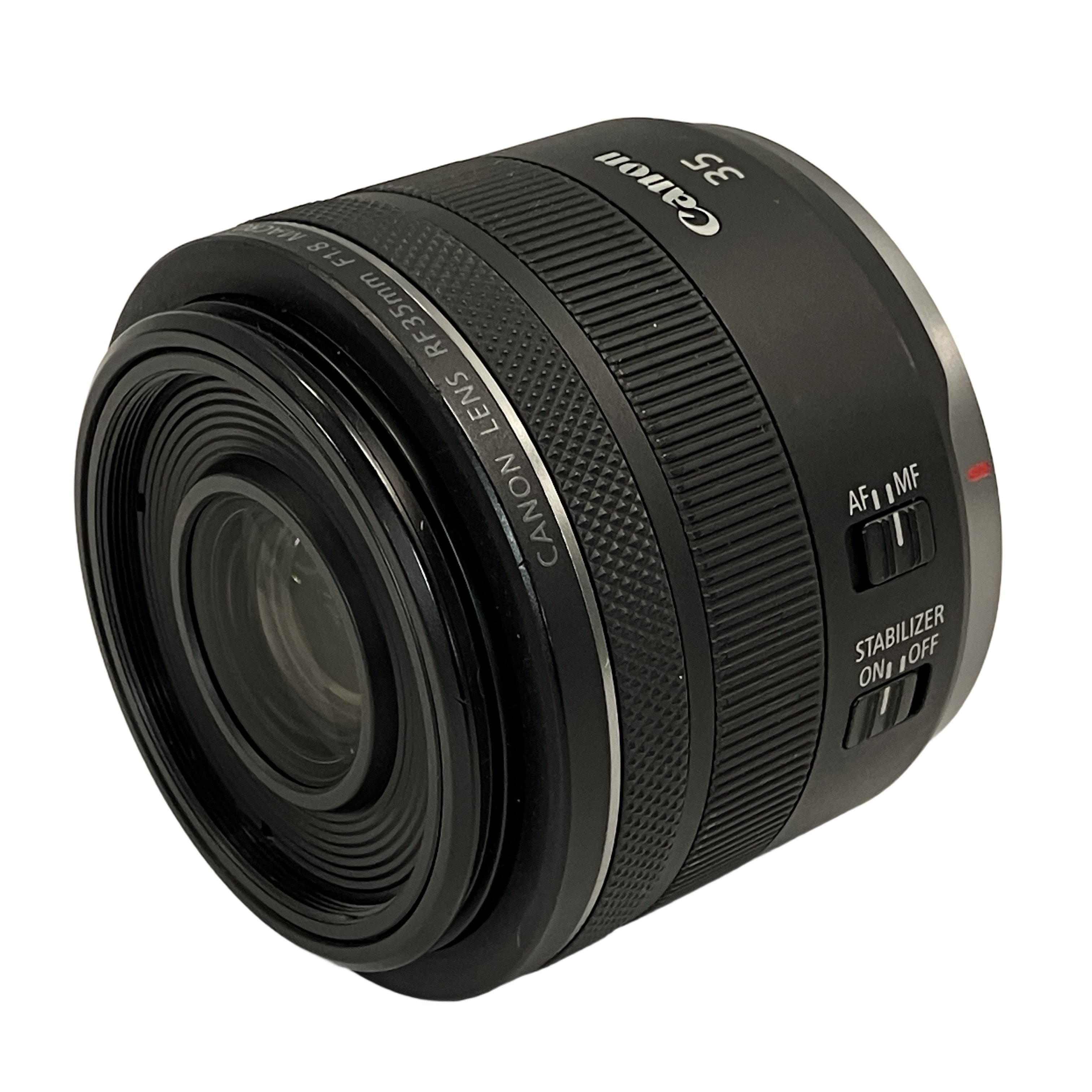 Canon RF 35mm F1.8 MACRO IS STM 単焦点レンズ キャノン カメラ 中古