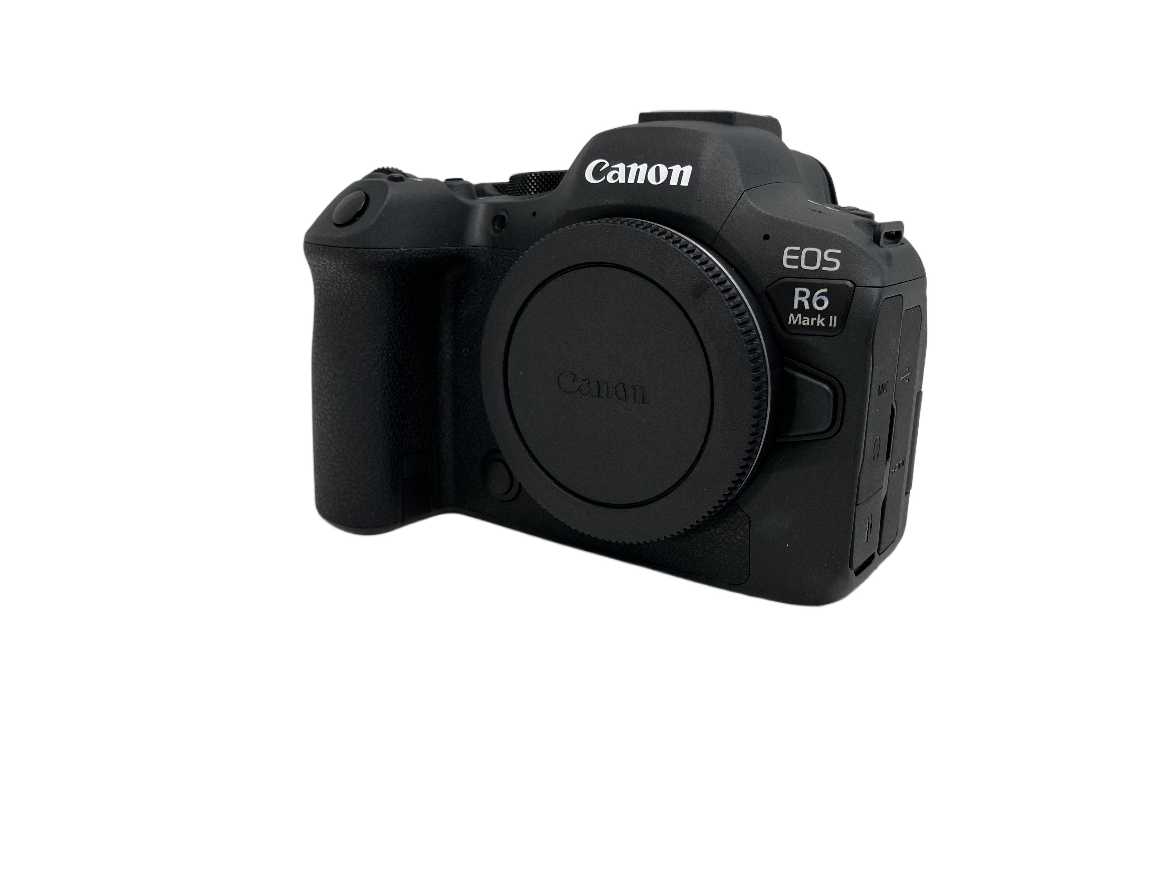 Canon EOS R6 MarkII ボディ バッテリー2個付属 中古 良好