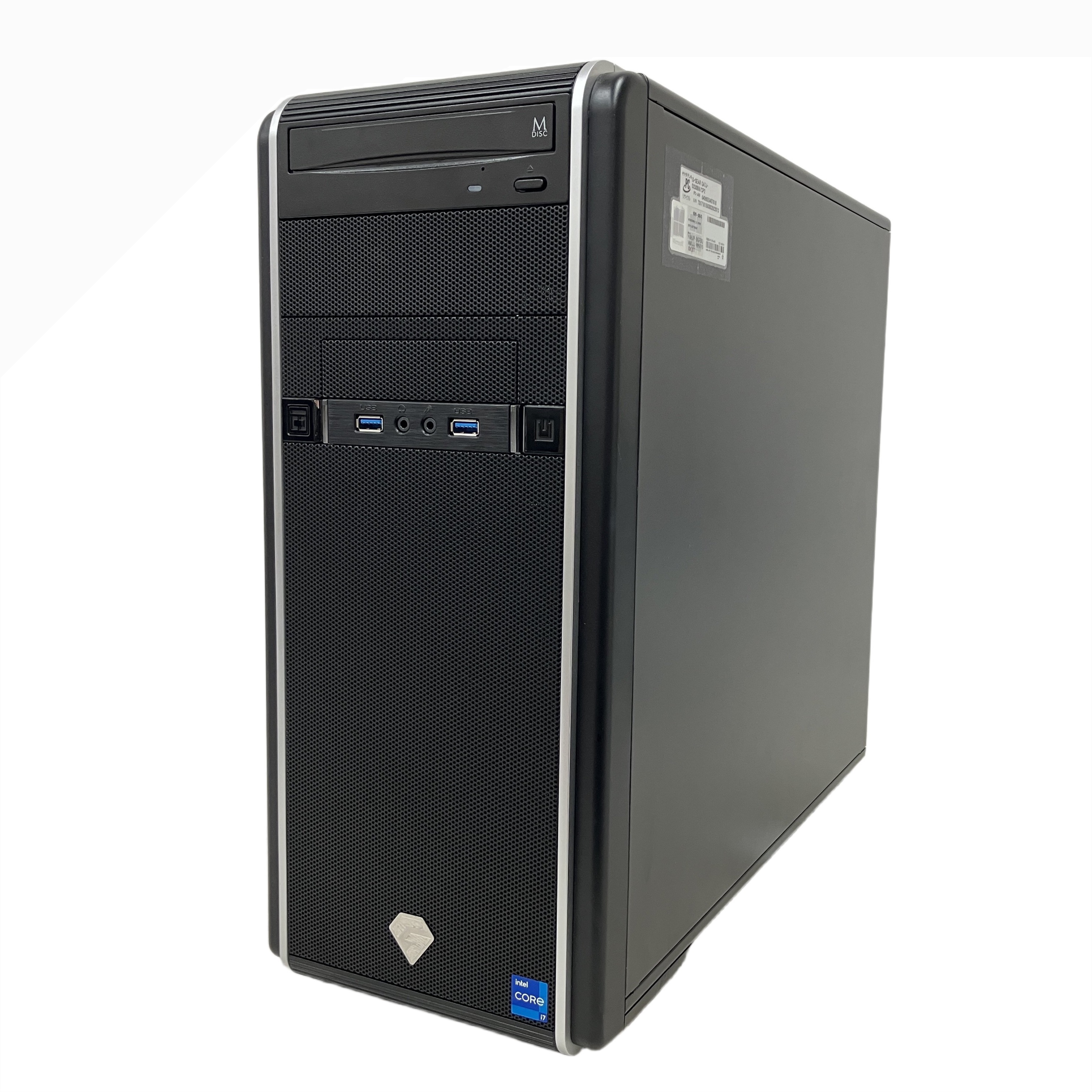 BTOパソコン TSUKUMO G-GEAR デスクトップ PC i7 13700F 32GB SSD 2TB RTX 4060 Ti Win11 中古