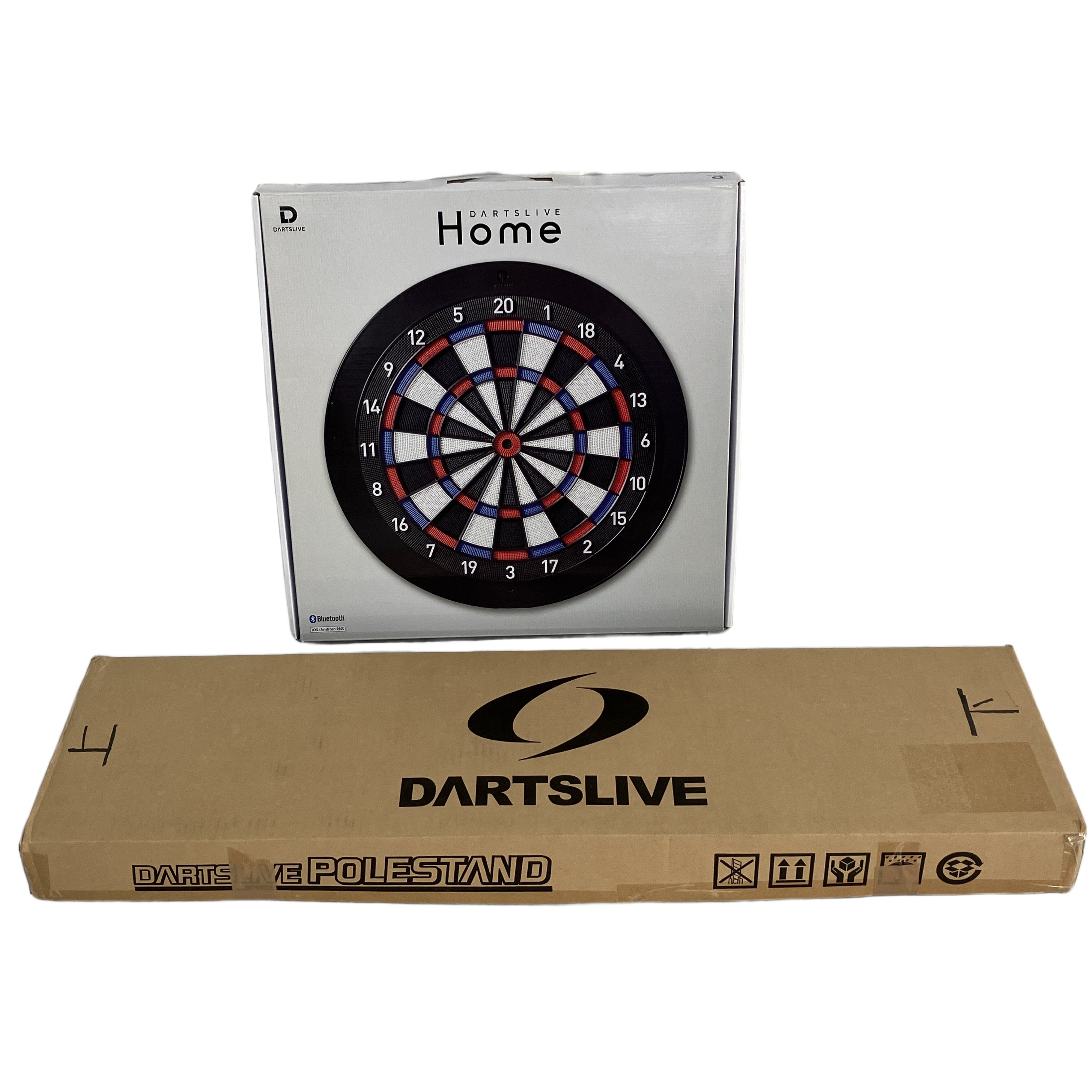 DARTSLIVE Home DLH-0000 ダーツライブ ホーム ダーツボード ポールスタンド セット 中古