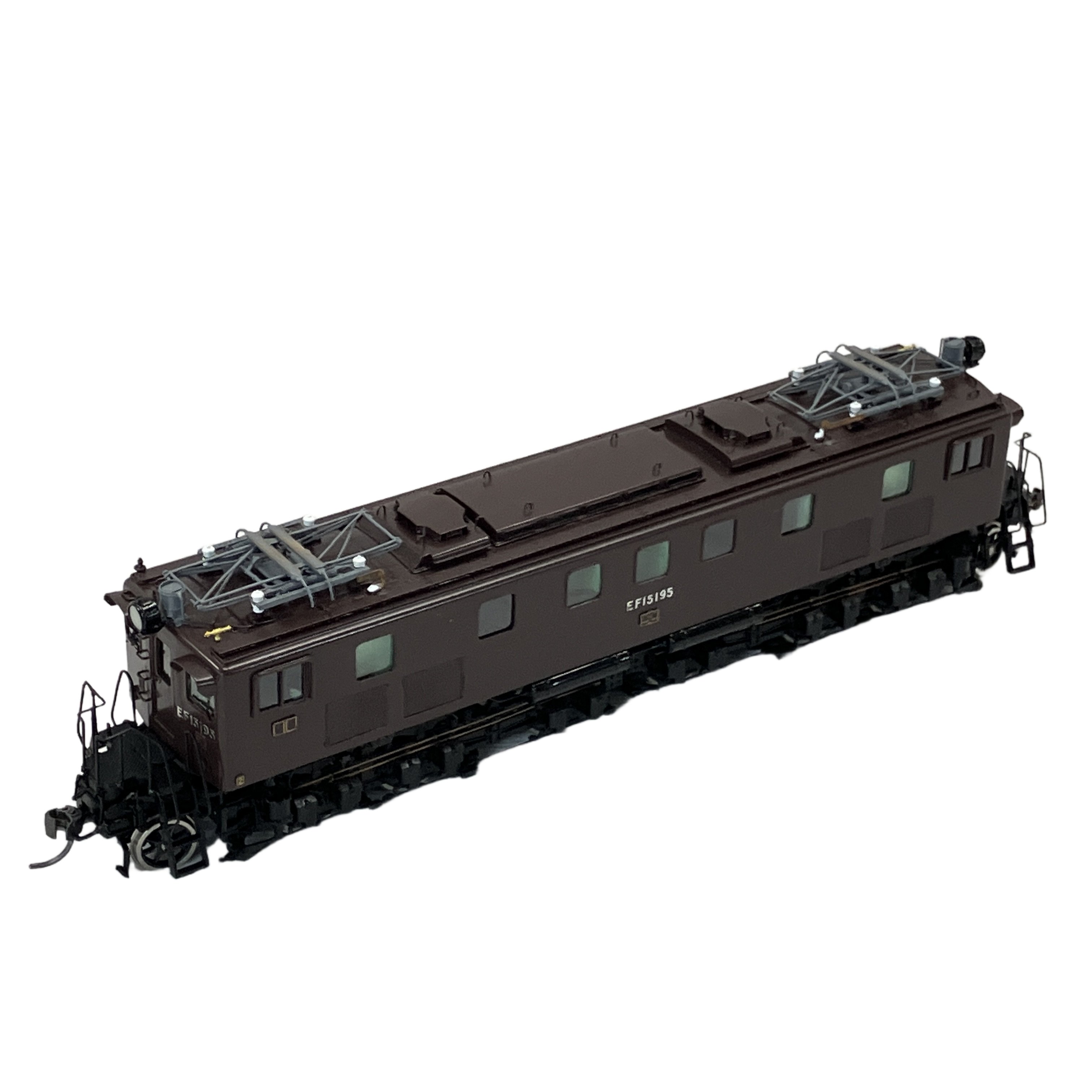 Pinochio P.A.シリーズ No8008 日本国有鉄道 形式 EF15 最終型 PS-15搭載ピノチオ 鉄道模型 HO 中古 美品