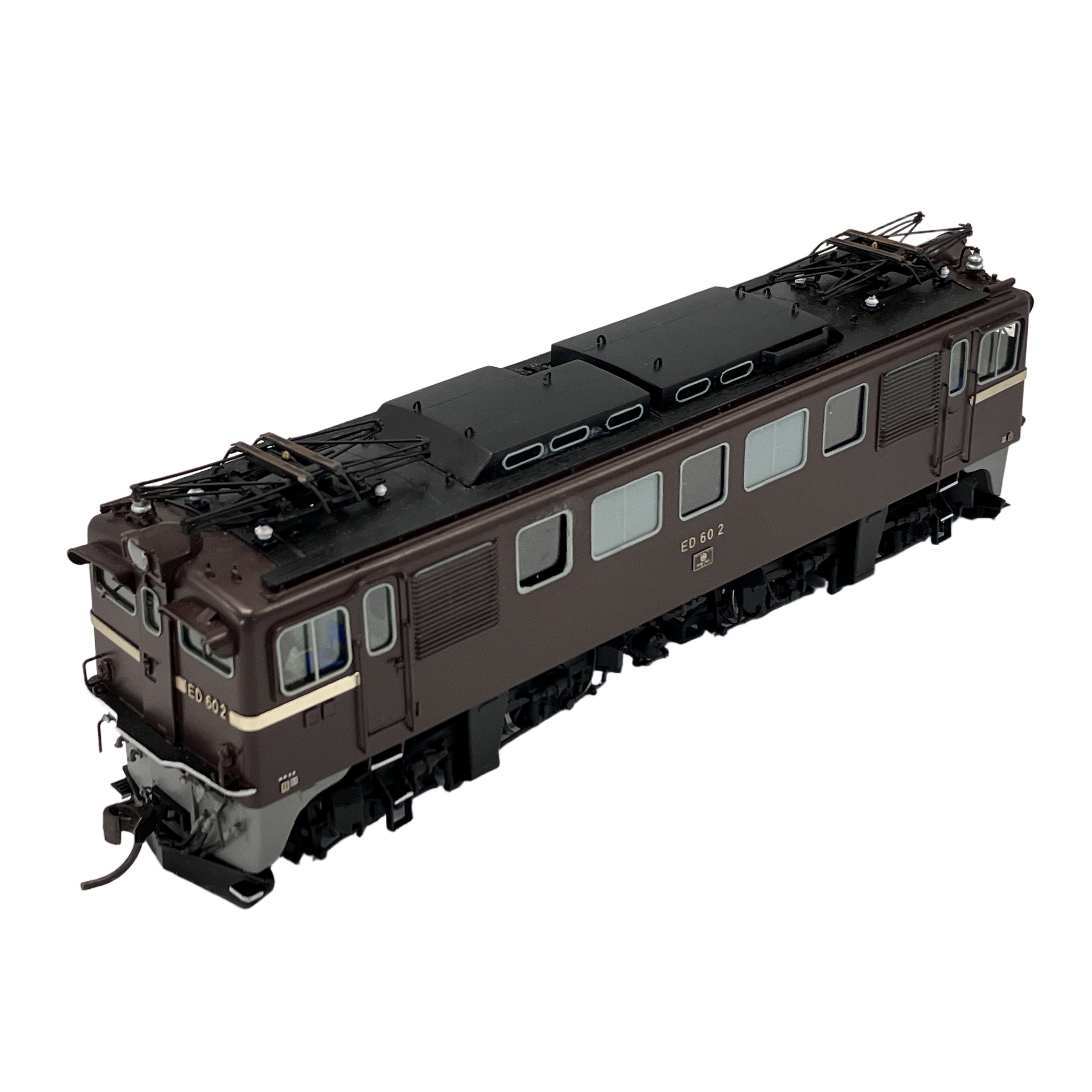Micro Cast Mizuno ED 60 ブドー2号 A タイプ 1/80 16.5mm マイクロキャスト 水野 鉄道模型 HO 中古 美品