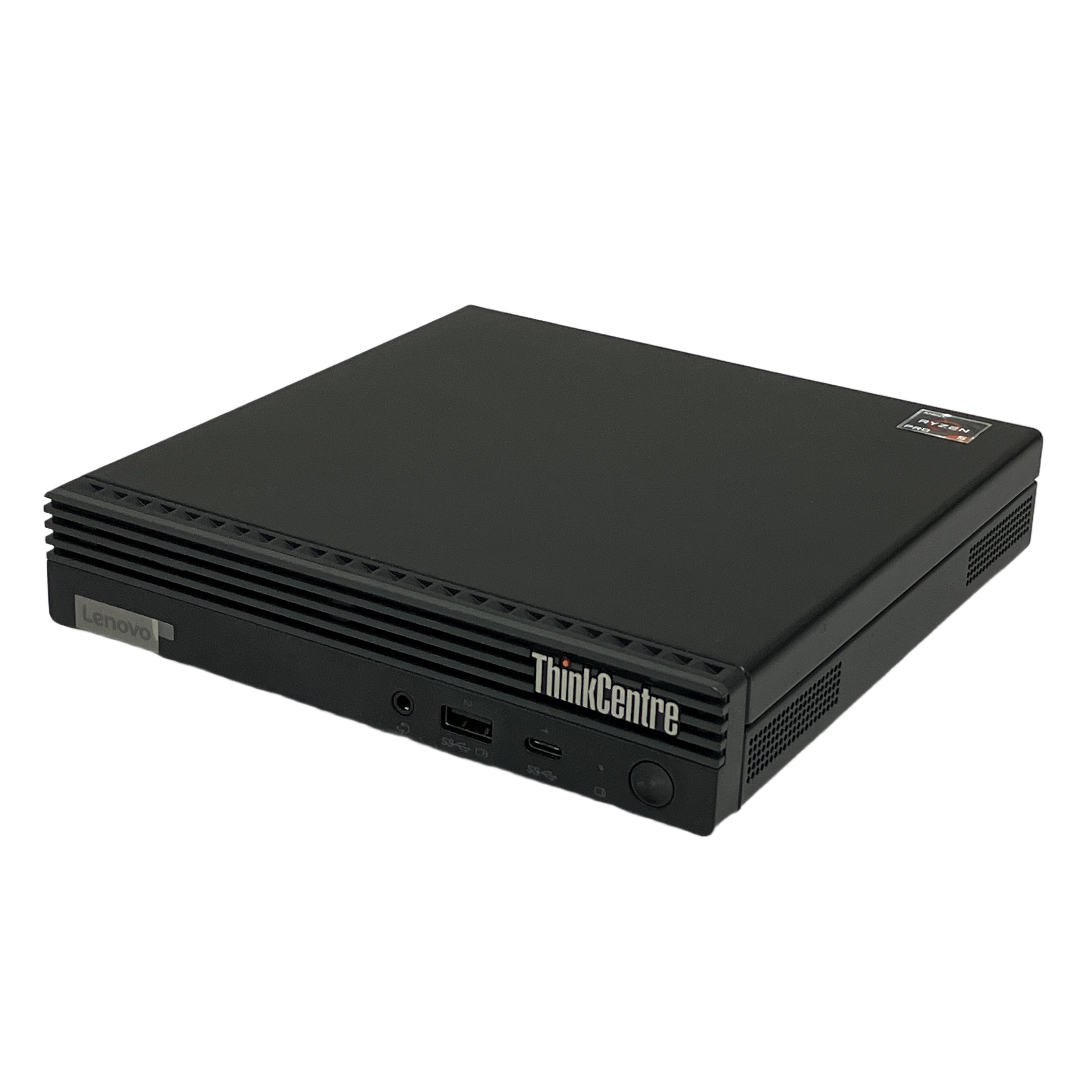 LENOVO ThinkCentre M75q 11JNS00H00 デスクトップPC AMD Ryzen 5 PRO 5650GE 8GB SSD 256GB WIN11 中古
