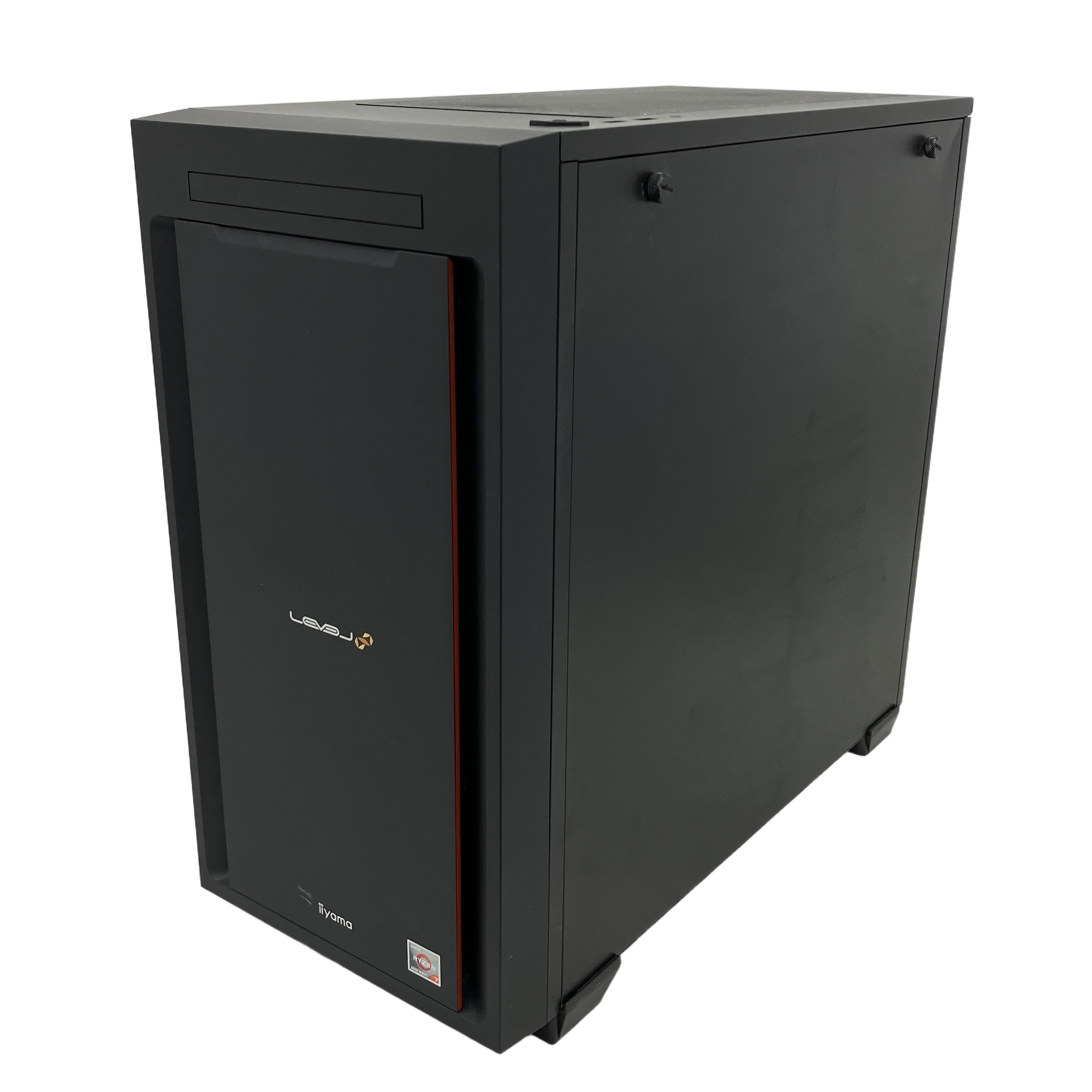 iiyama LEVEL ILeDEi-M7P5-AR57X-TT2XB デスクトップ パソコン Ryzen 7 5700X 32GB SSD 2TB RTX 4070 SUPER win11 中古