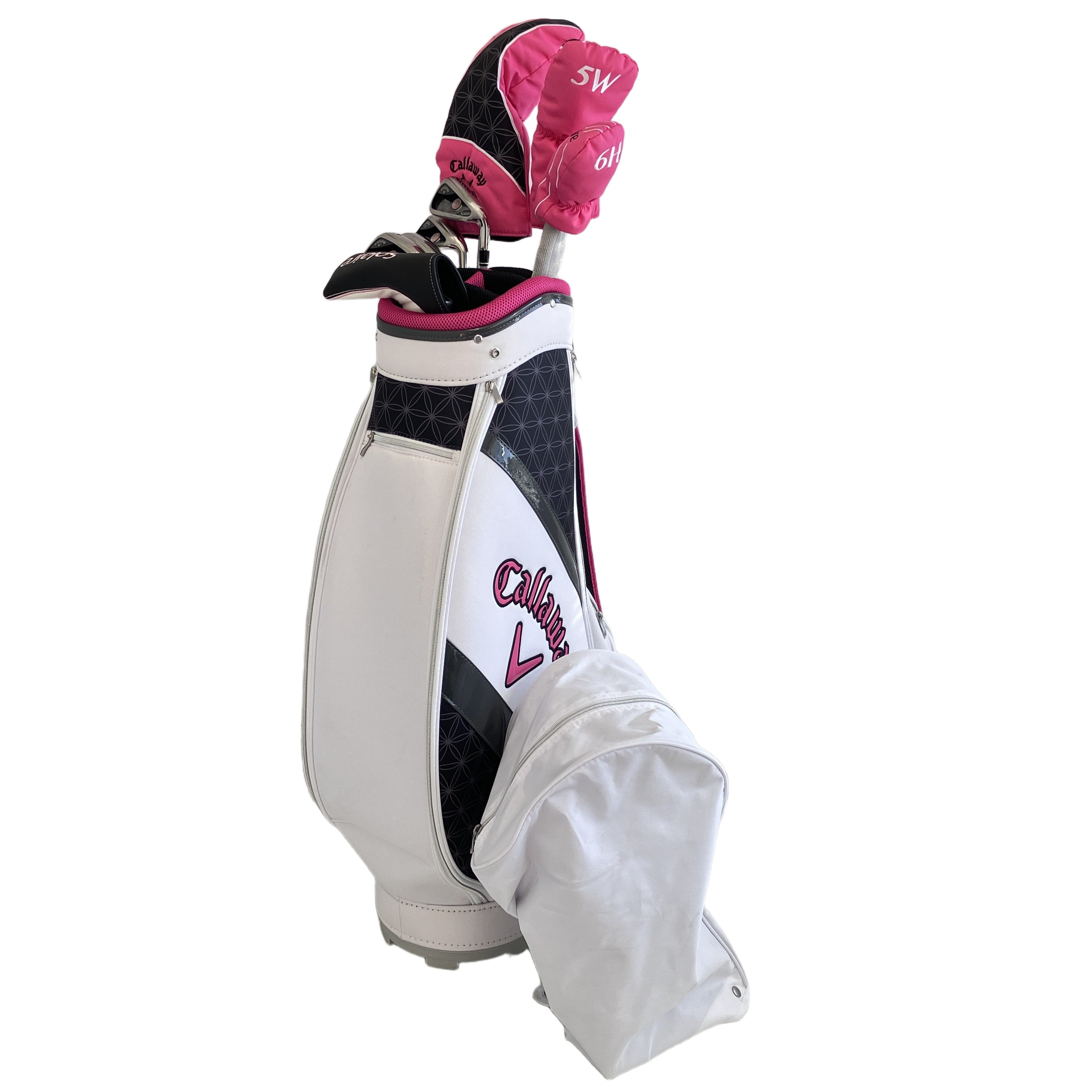Callaway Solare レディース ゴルフクラブセット キャディバック付 キャロウェイ 中古 良好