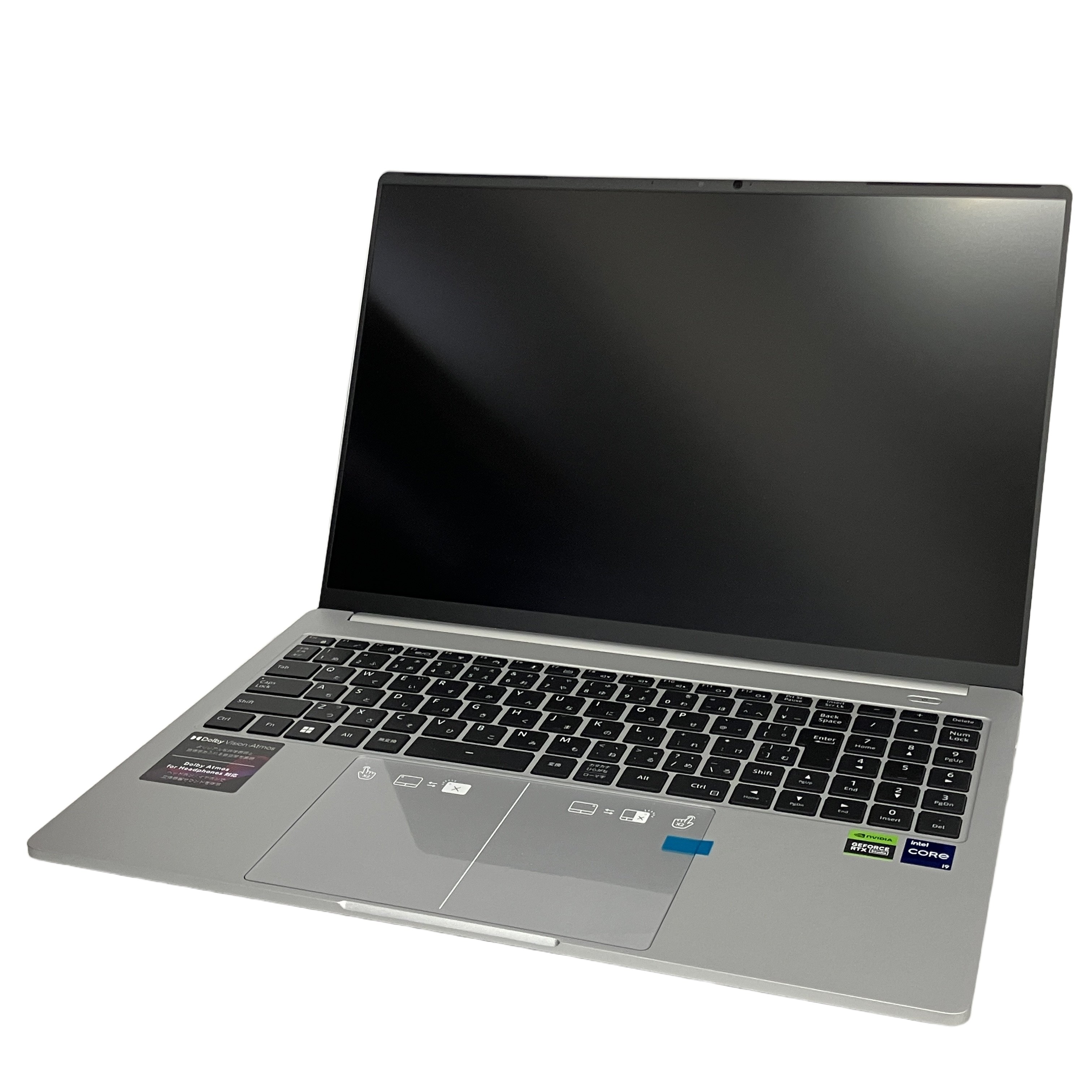 Core i9-13900H×RTX 4070×32GBメモリ搭載の16型プレミアムノートPC