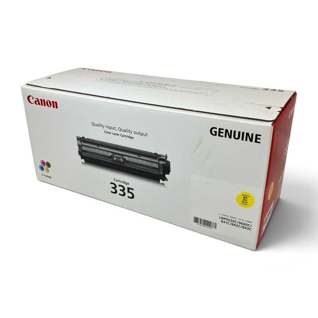 Canon キヤノン CRG-335YEL トナー イエロー PC周辺機器 未使用