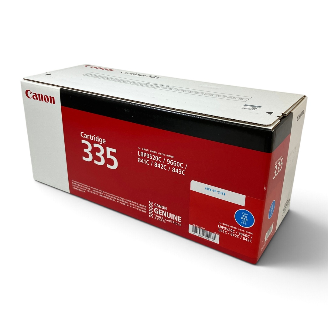 Canon キヤノン CRG-335CYN トナー シアン PC周辺機器 未使用