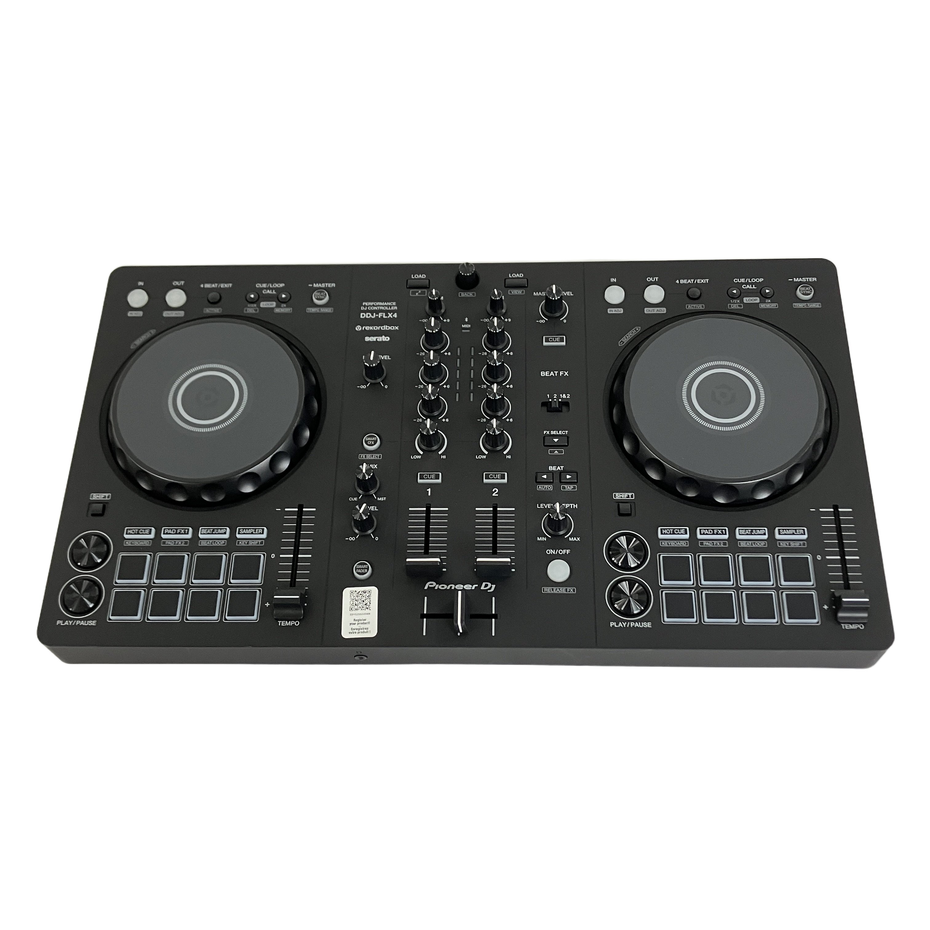 Pioneer DJ DDJ-FLX4 DJコントローラー 音響機材 中古 良好