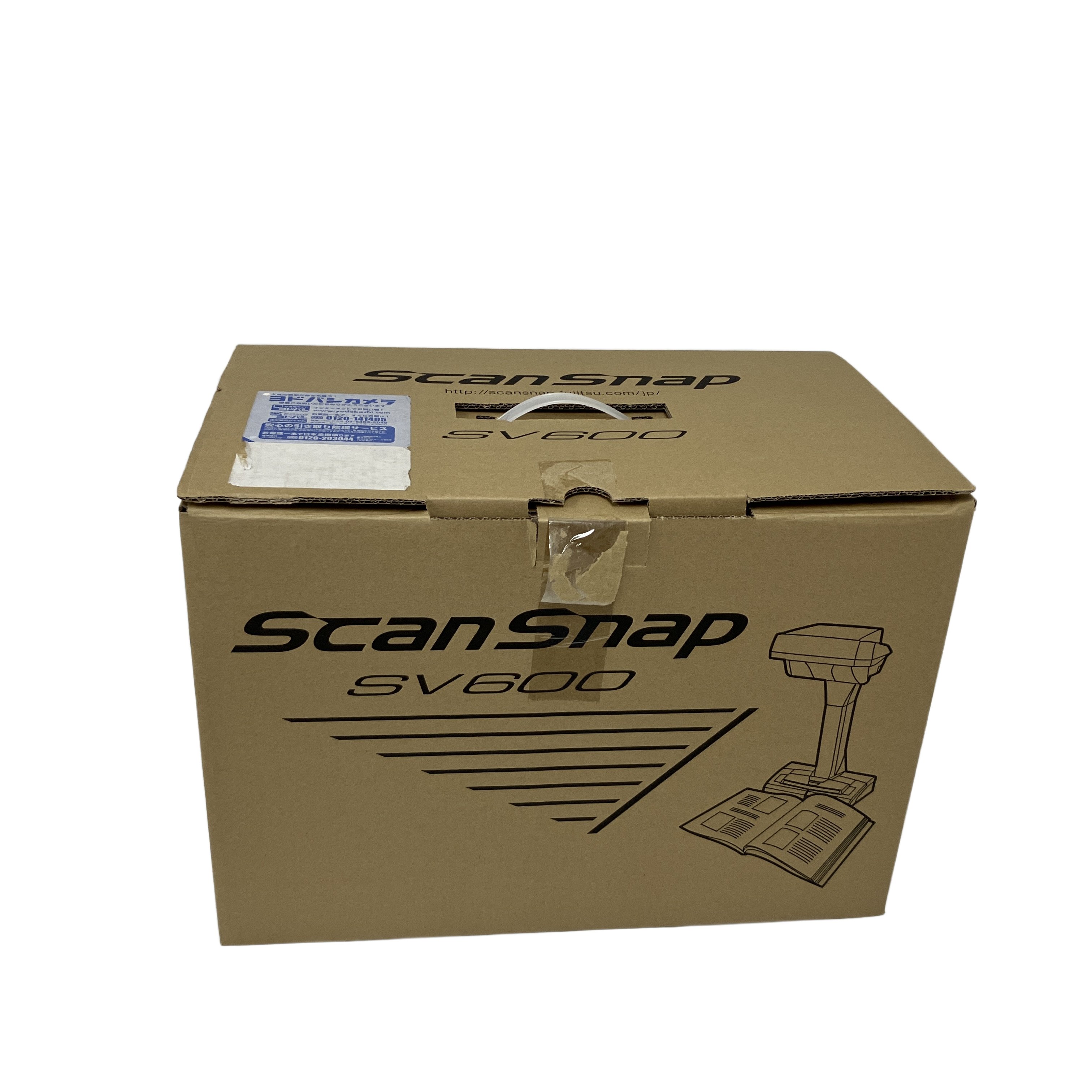 富士通 スキャナー ScanSnap SV600 FI-SV600 FUJITSU 開封 未使用
