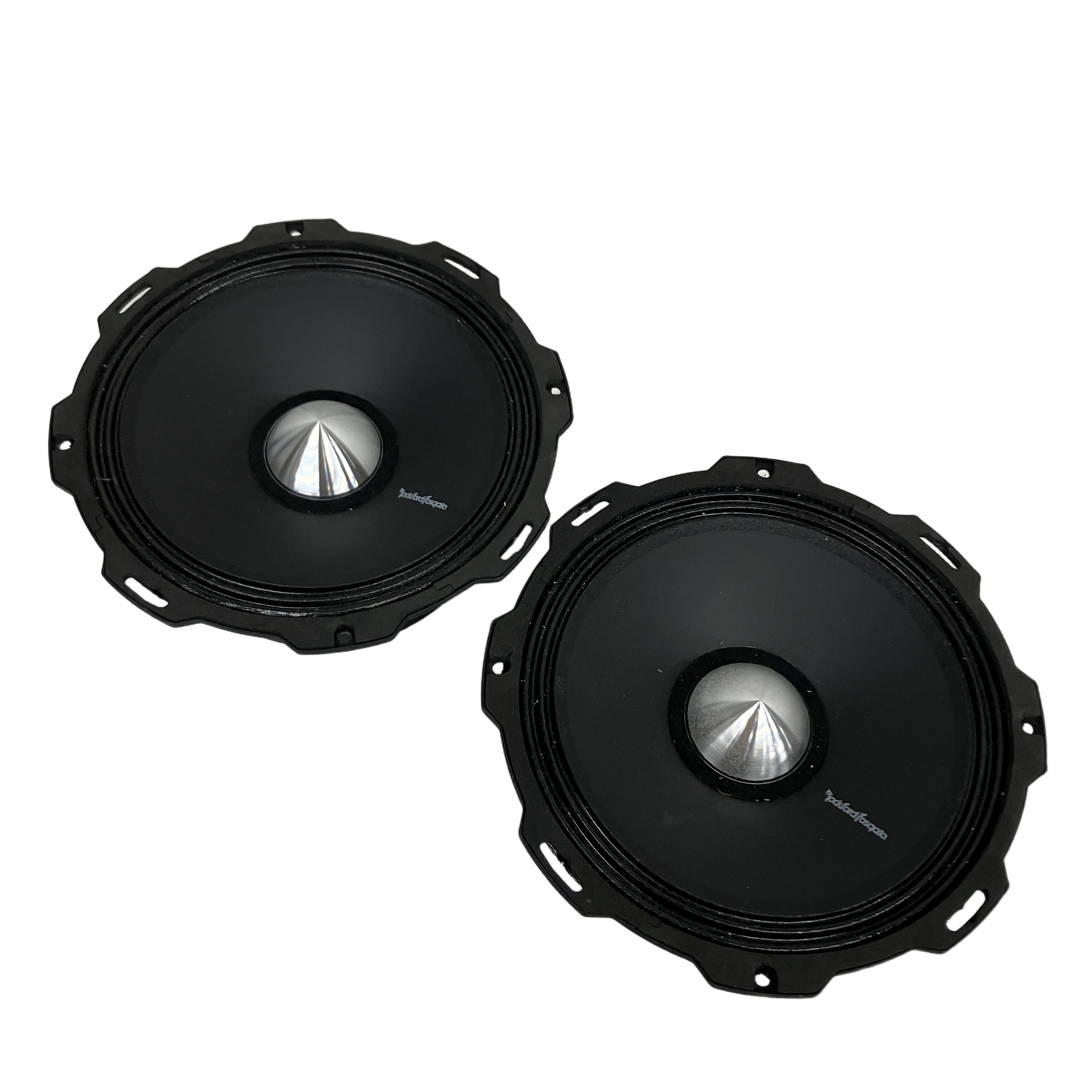 Rockford Fosgate PUNCH PPS4-8 ミッドレンジスピーカー ペア ロックフォード 中古