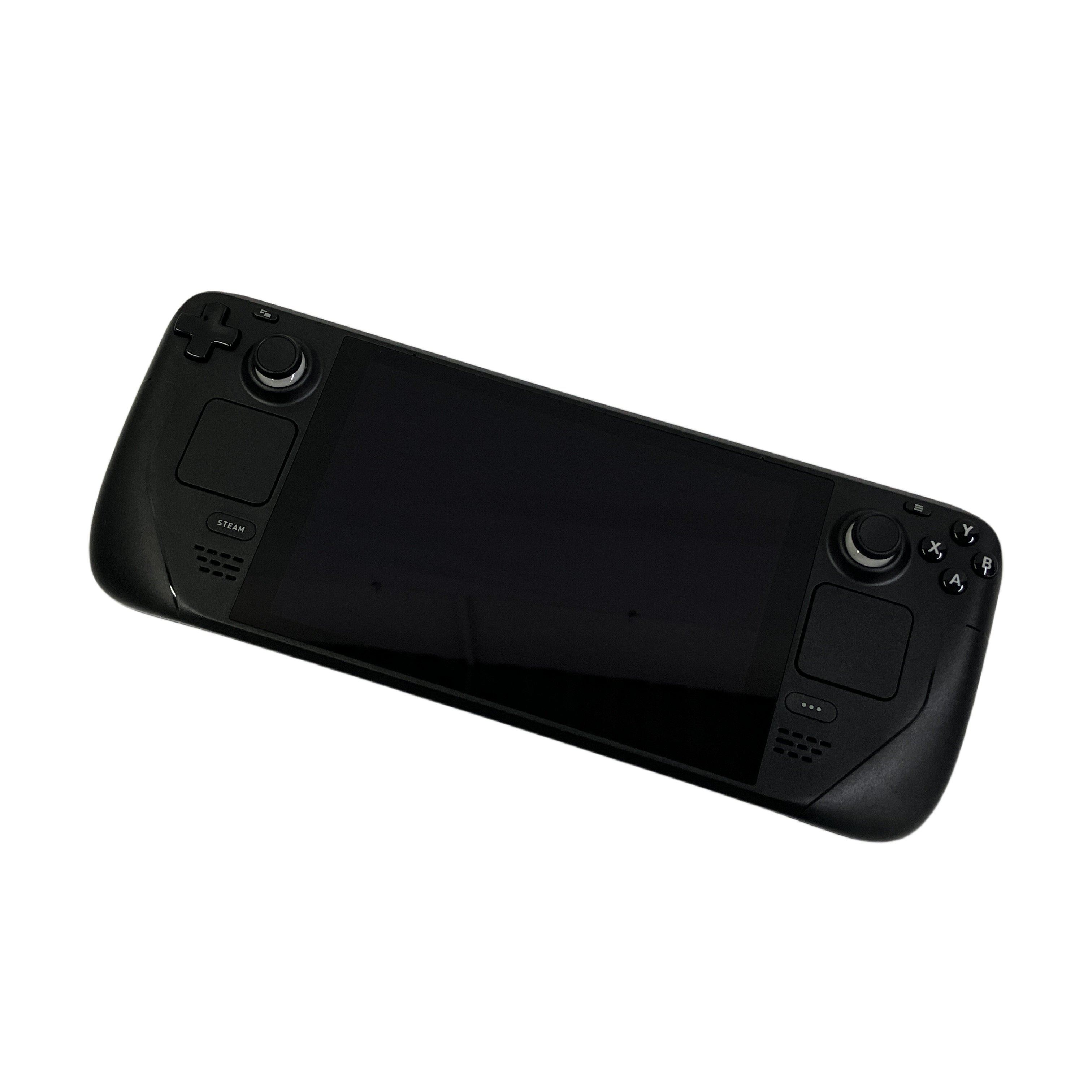 VALVE Steam Deck ハンドヘルド ポータブル ゲーミング パソコン 16GB 256GB 7インチ OS Holo 中古 良好