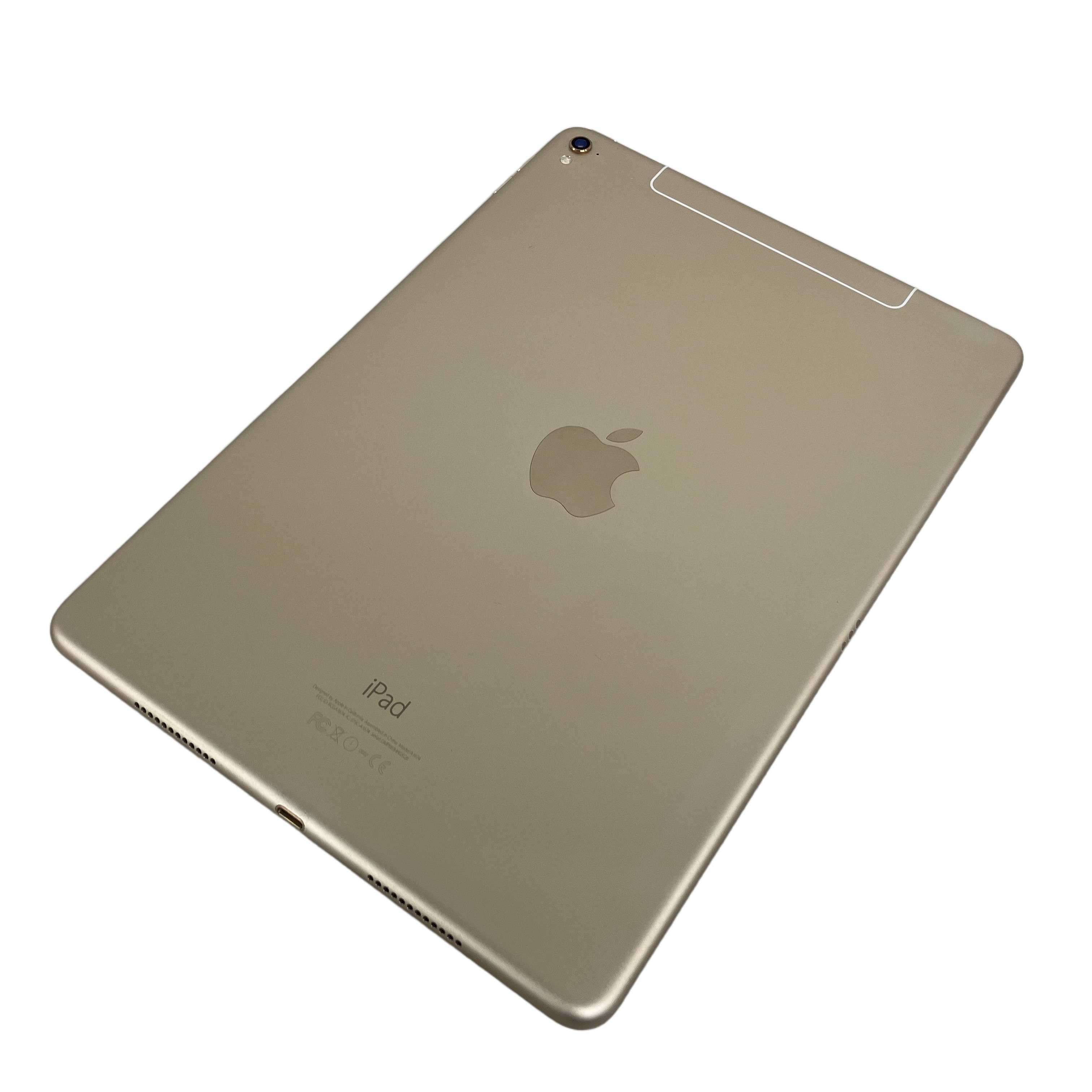 Appple ipad Pro 9.7インチ Wi-Fi+Cellular 128GB MLQ52J/A ゴールド 中古