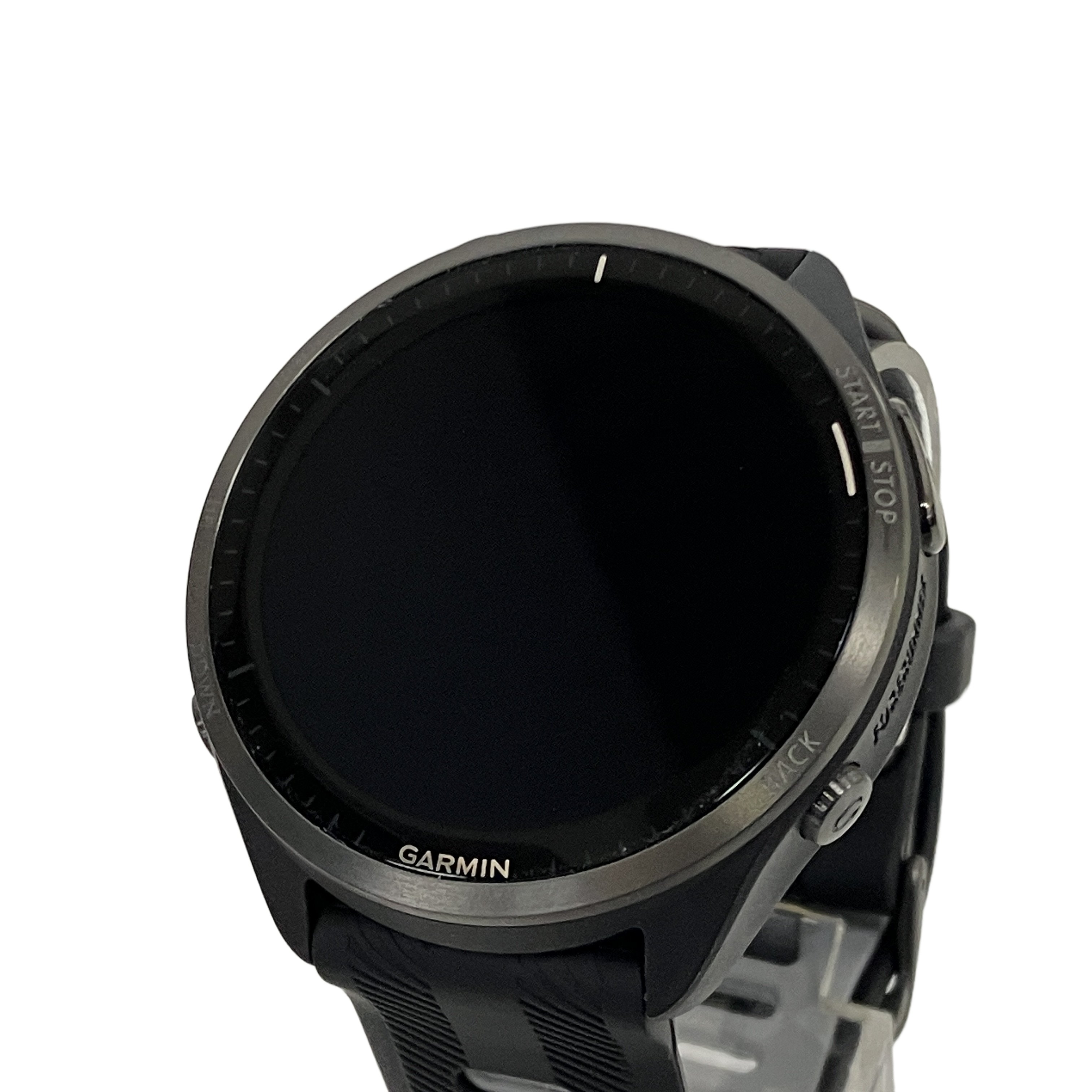 GARMIN FORERUNNER 965 スマートウォッチ ウェアラブル端末 腕時計 ブラック 中古 美品