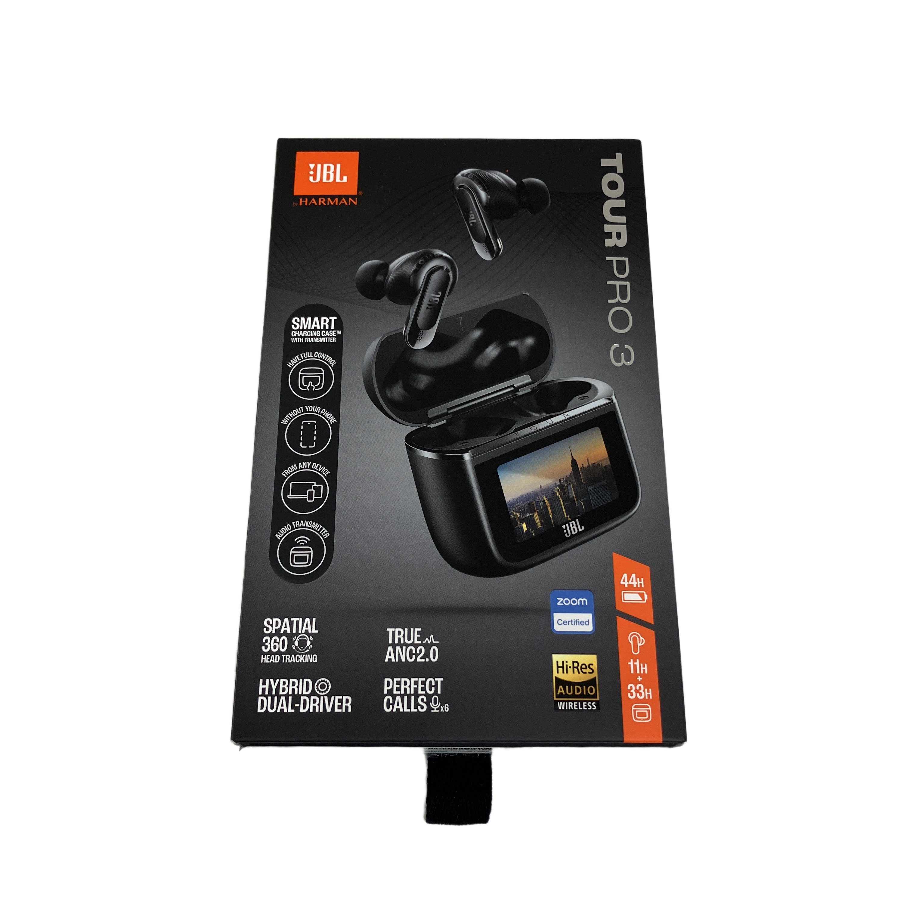 JBL TOUR PRO3 ワイヤレス イヤホン ノイズキャンセリング 音響機器 未開封 未使用
