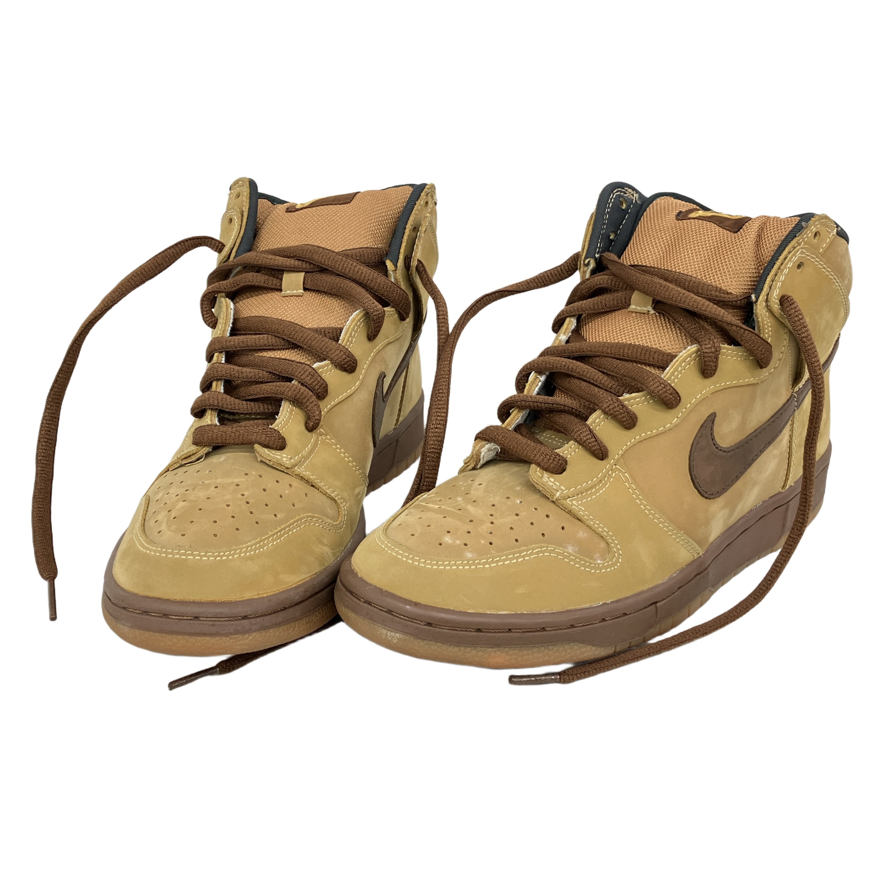 NIKE DUNK HIGH PRO SB ダンク ハイ WHEAT ウィート メープル 305050 221 中古 美品