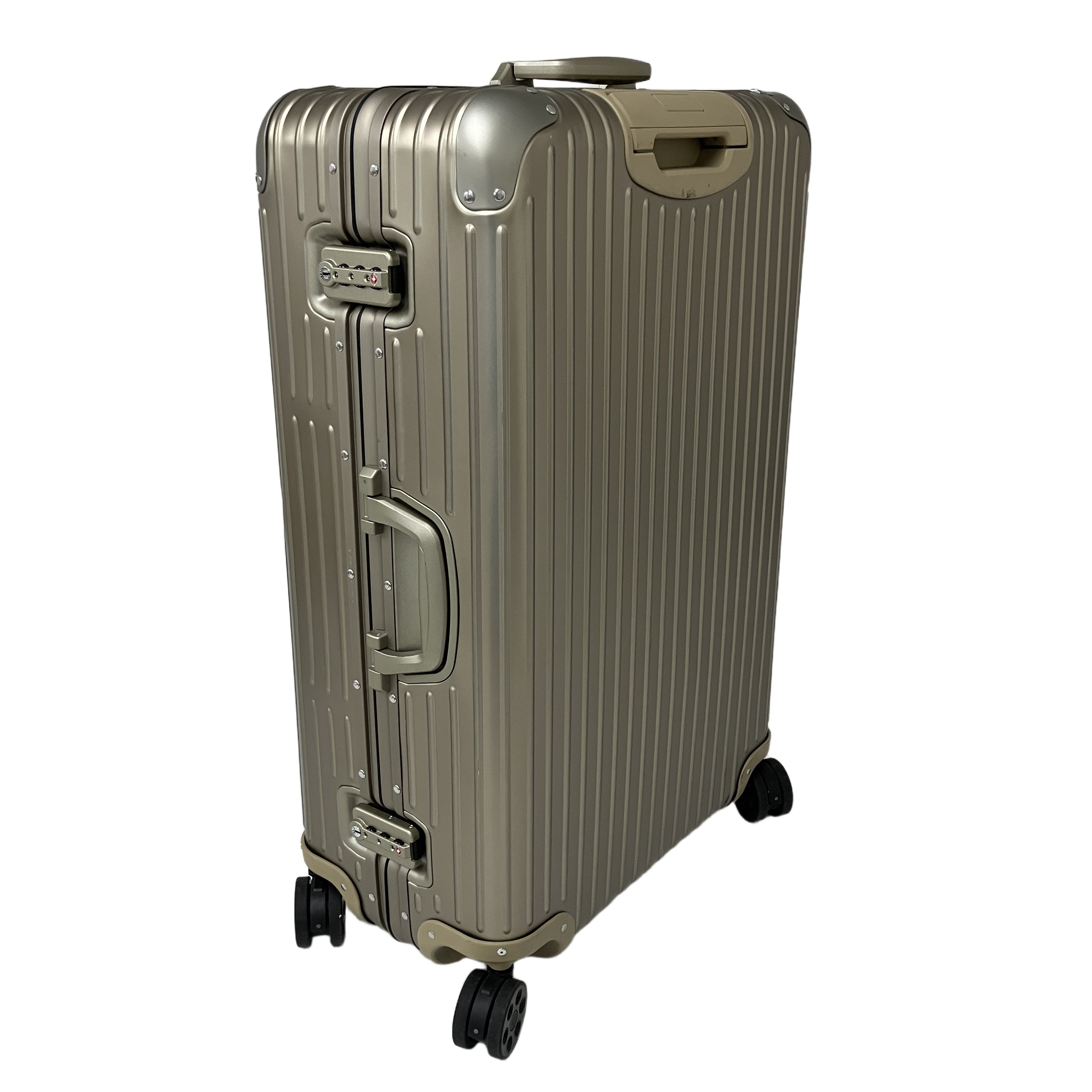 RIMOWA 925 73 03 4 リモワ RIMOWA ORIGINAL Check-In L マルチホイール 4輪 キャリーケース 中古
