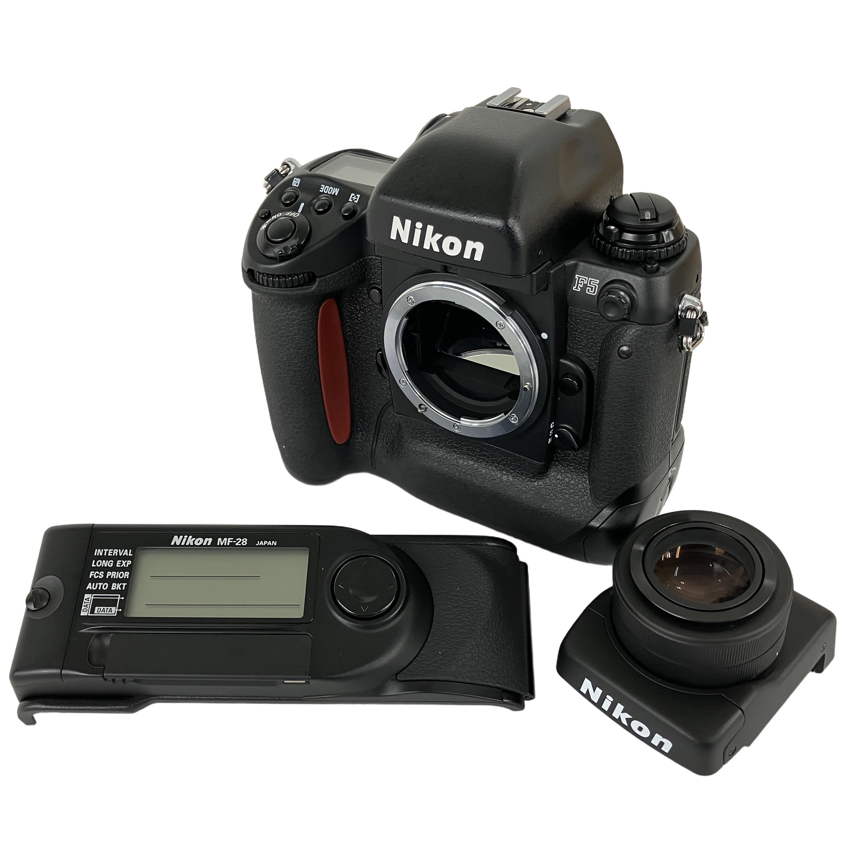 Nikon F5 フィルム 一眼レフカメラ ボディ ファインダー コントロールバック付 ニコン 中古