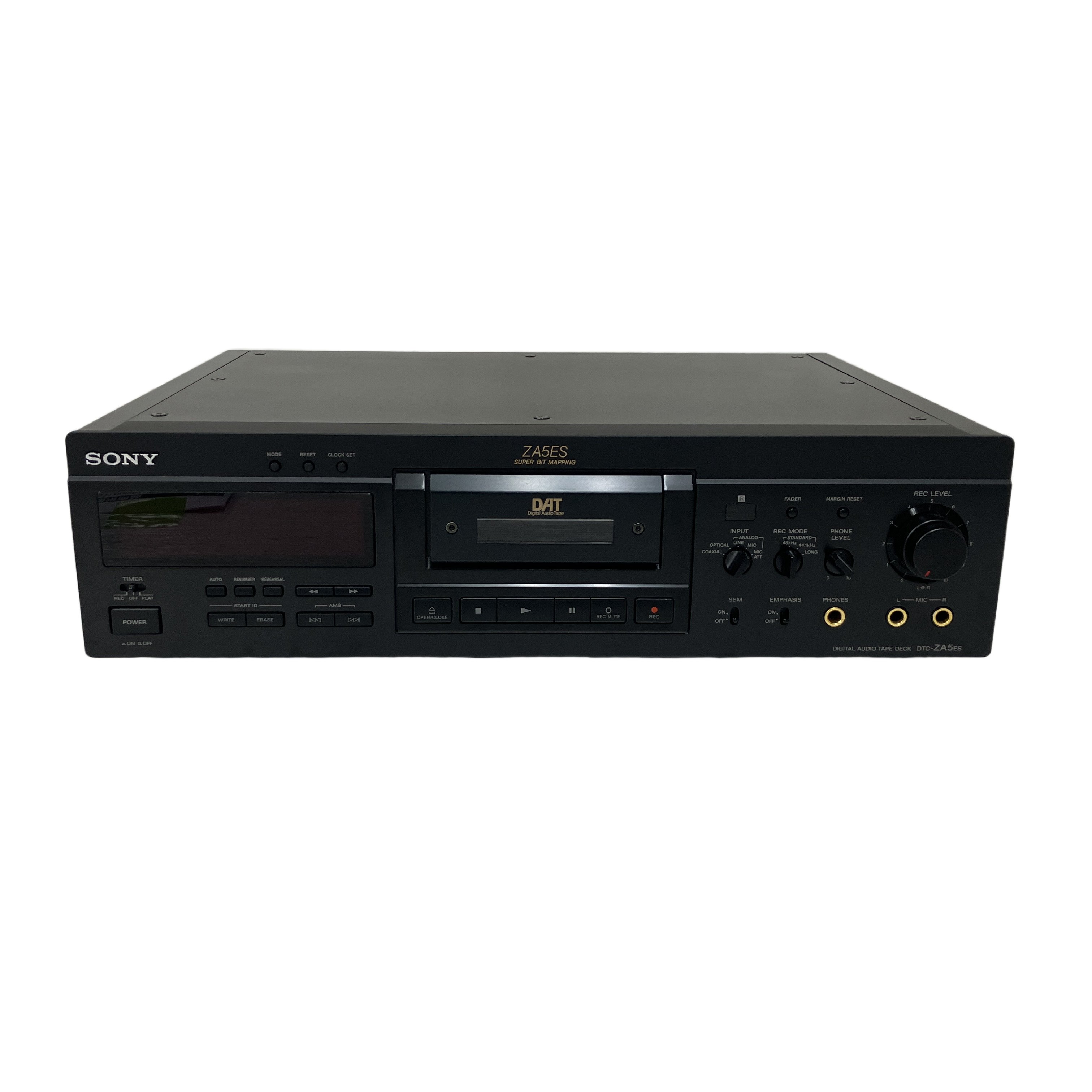 SONY DTC-ZA5ES DAT デッキレコーダー ソニー 中古