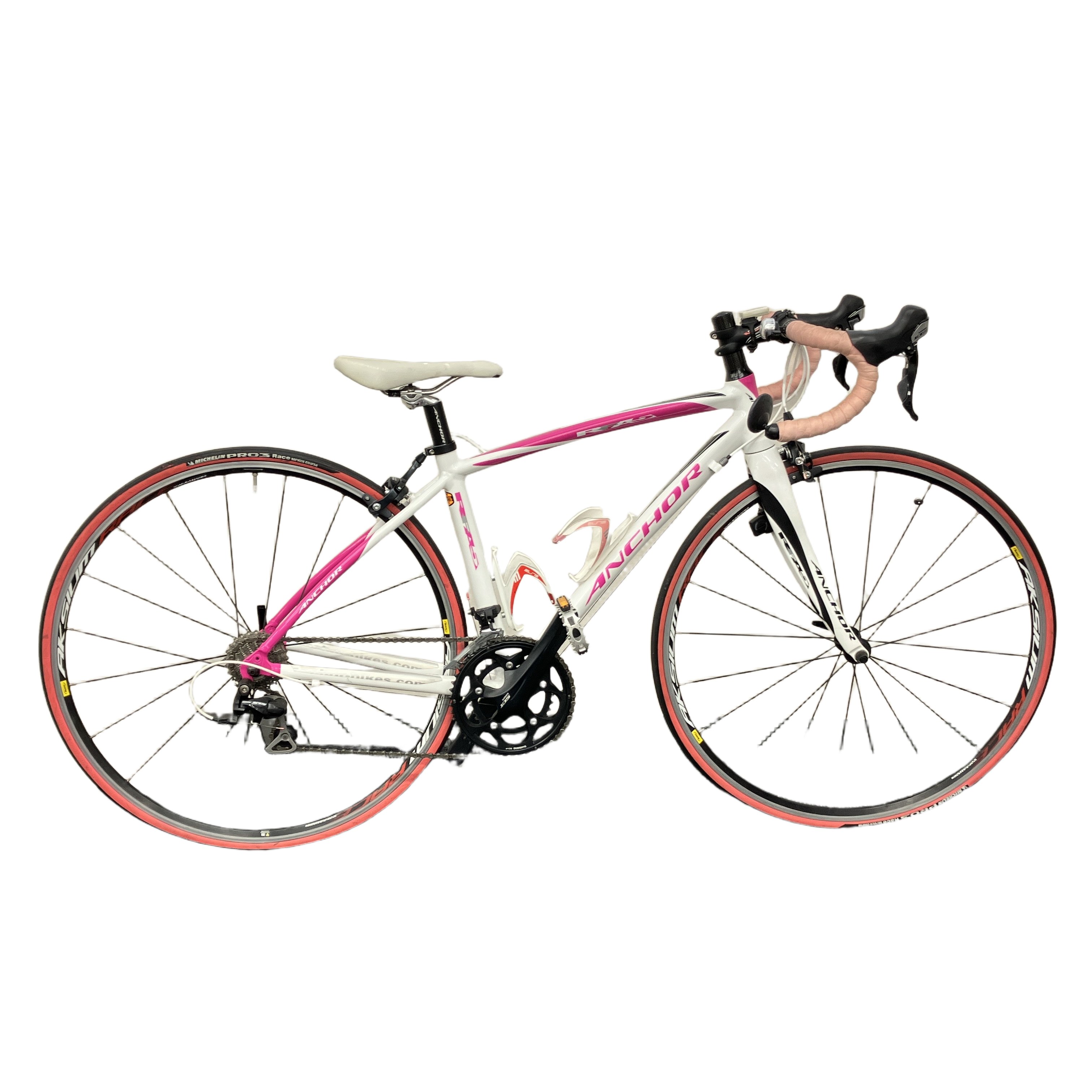 BRIDGESTONE ANCHOR RFA5 shimano 105 ロードバイク レディース 自転車 中古 良好