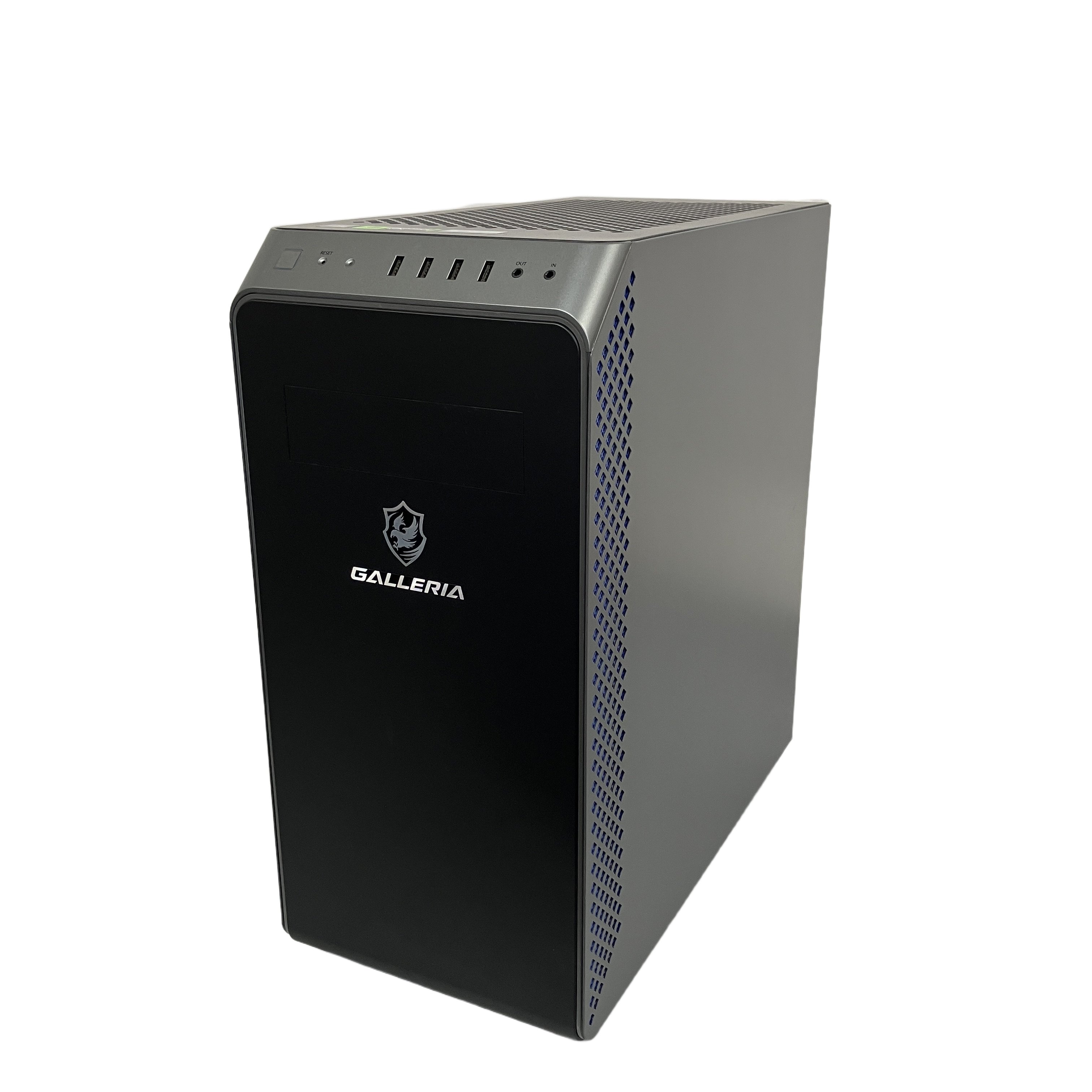 Thirdwave GALLERIA XA7R-R47 AMD Ryzen 7 7700 32GB SSD 1TB WIN11 RTX 4070 中古
