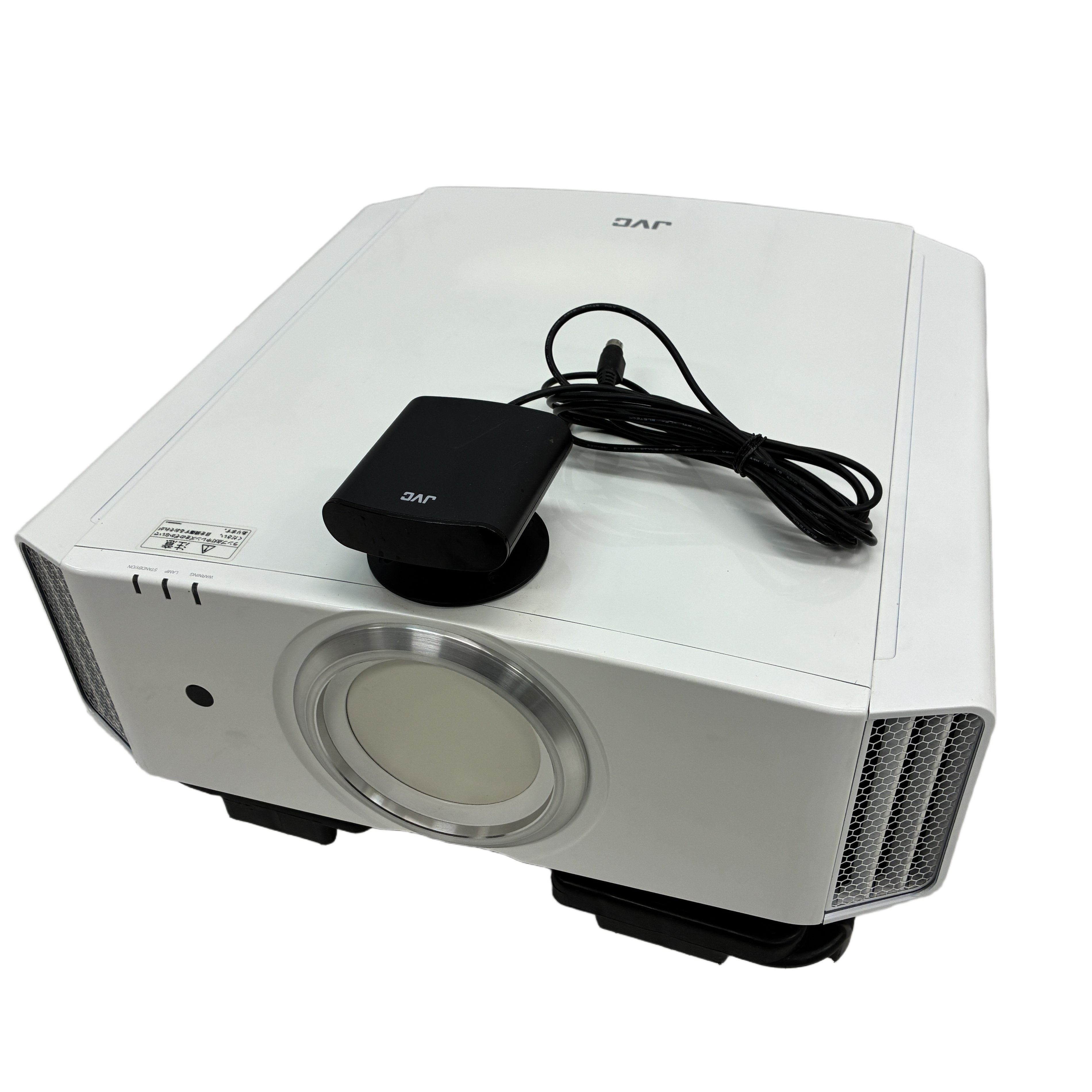 JVC ホームシアター プロジェクター D-ILA DLA-X3 ホワイト 3Dメガネ2つ付き 中古