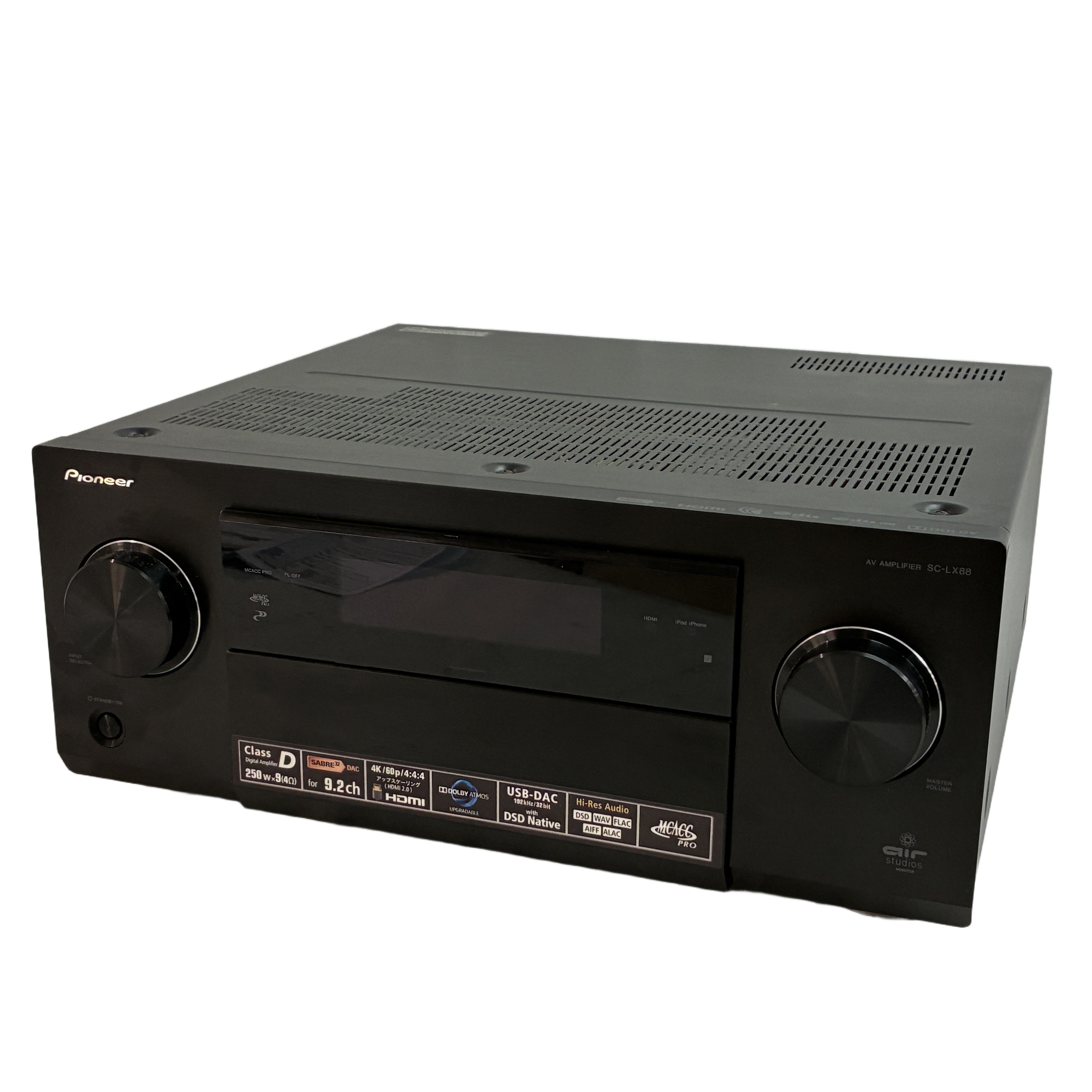 Pioneer SC-LX88 パイオニア AVアンプ ハイレゾ対応 音響機材 オーディオ 中古