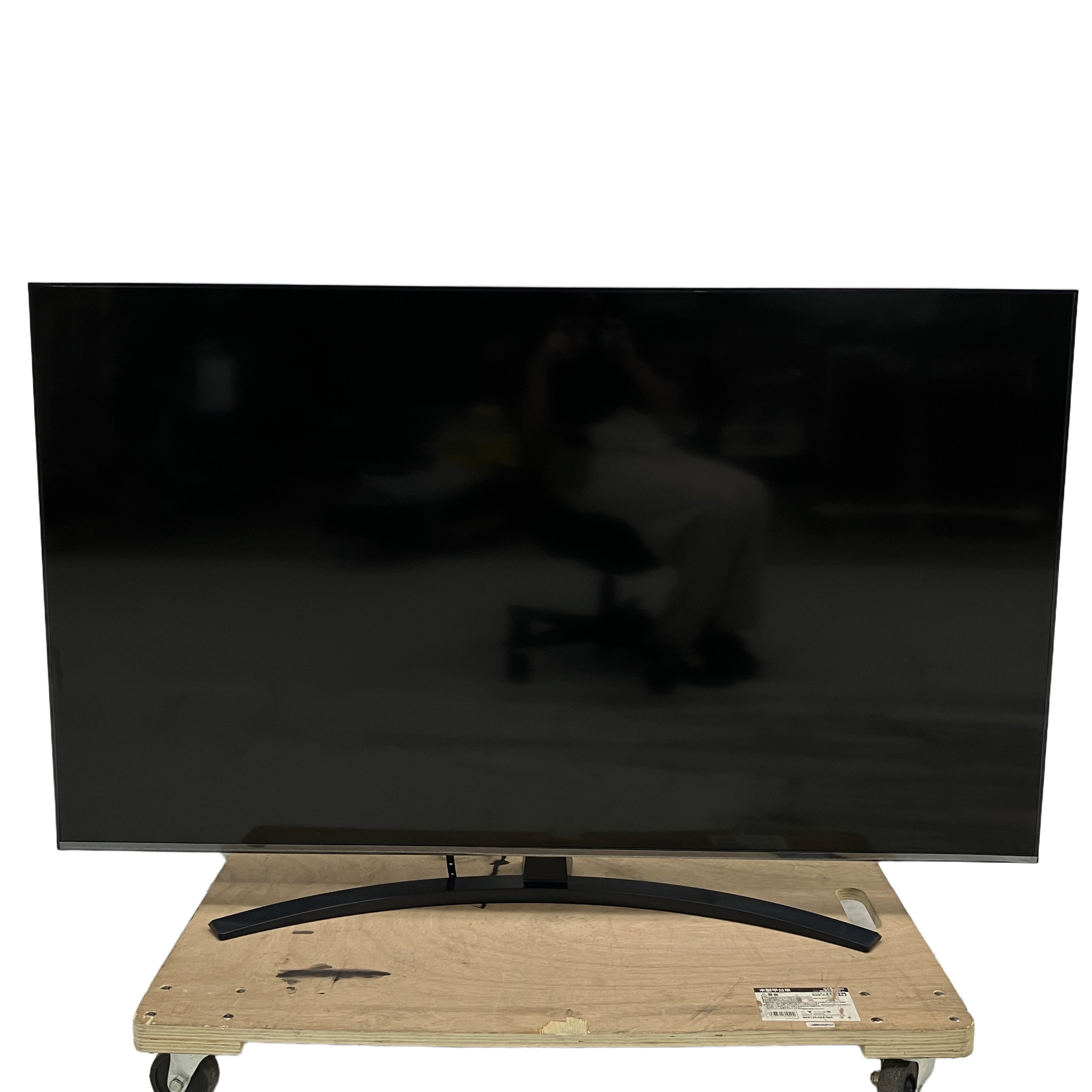 LG エレクトロニクス 55NAN076JPA 液晶テレビ 55V型 2022年製 4K 家電 中古