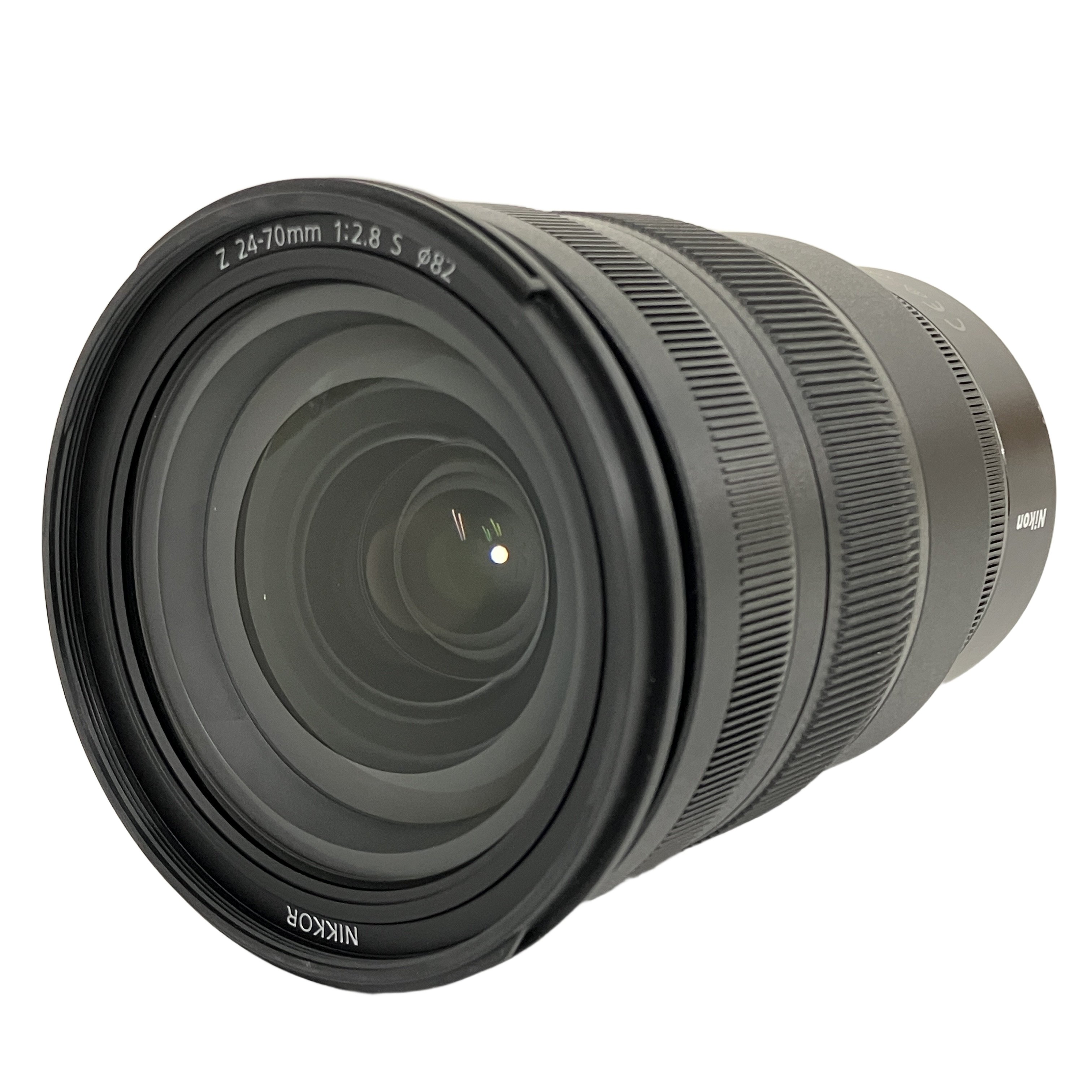 Nikon NIKKOR Z 24-70mm f/2.8 S 標準ズーム レンズ Zマウント ニコン 交換レンズ カメラ 中古 良好