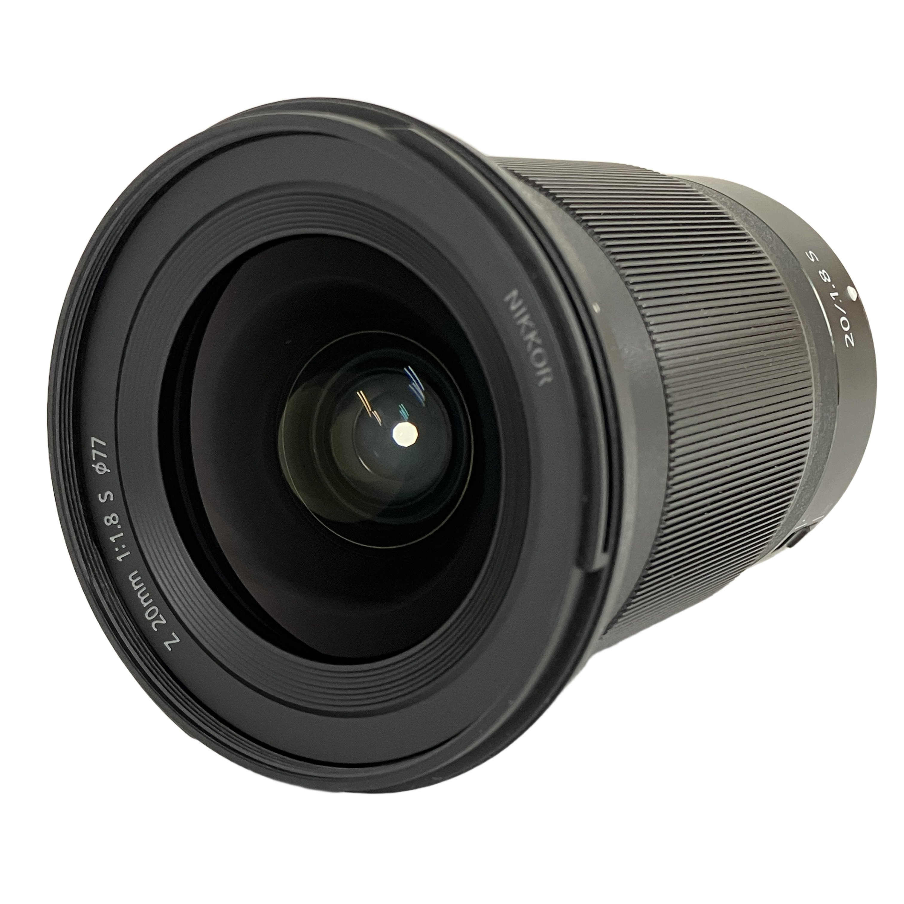 Nikon NIKKOR Z 20mm f/1.8 S 単焦点 レンズ Zマウント ニコン 交換レンズ カメラ 中古 良好