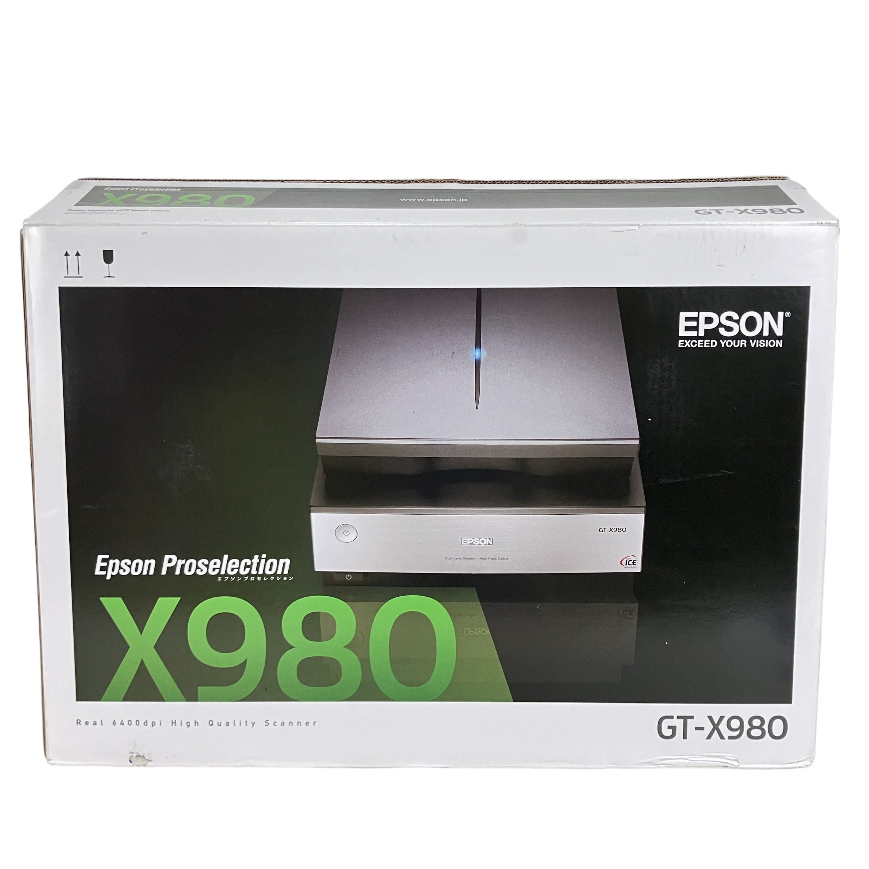 EPSON GT-X980 フォトグラフィック スキャナー エプソン 家電 未使用 開封
