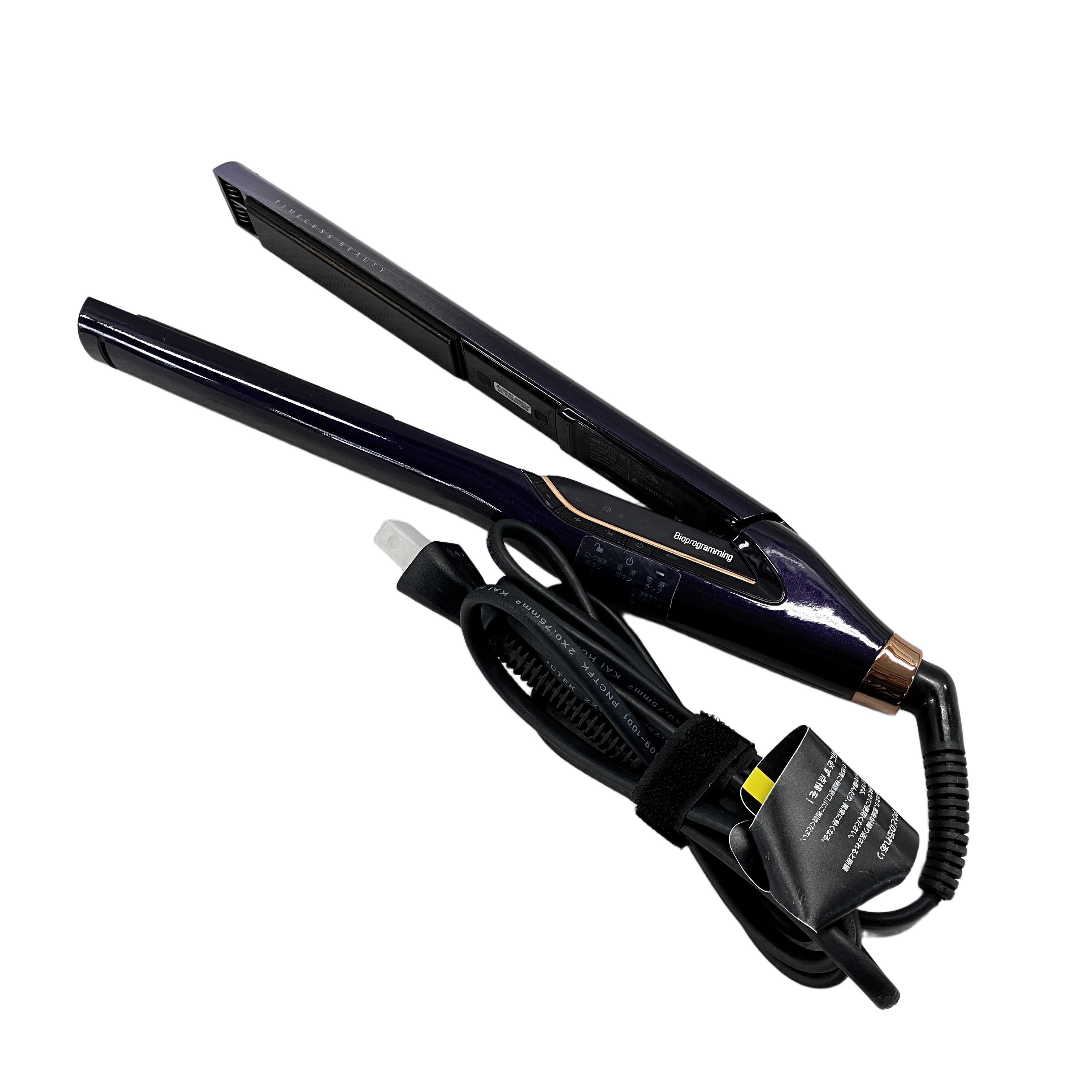 LUMIELINA HBRST27D-JP HAIRBEAURON 27D Plus リュミエリーナ ストレート ヘアアイロン ヘアビューロン 中古