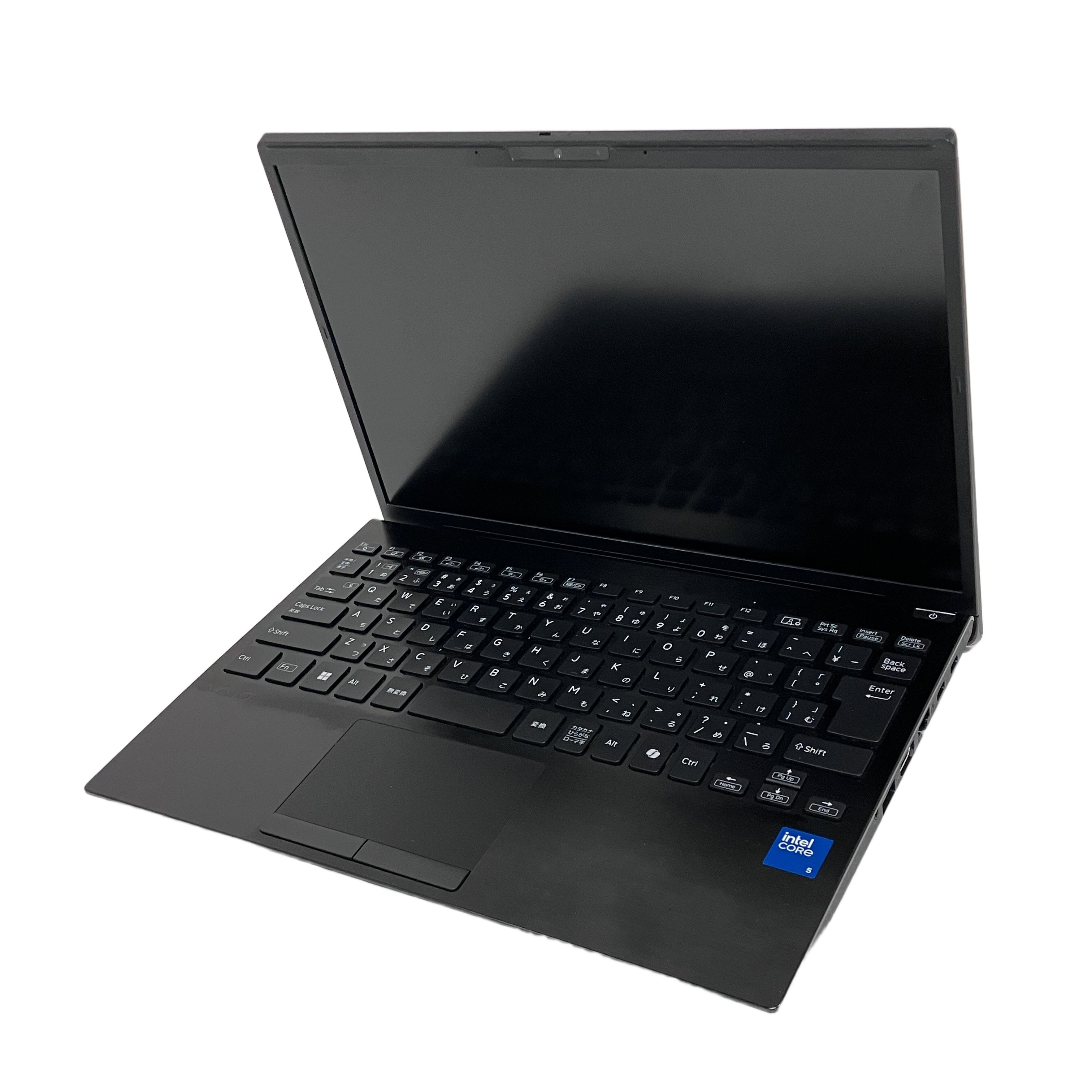VAIO VJPG32 ノートPC 5 120U 16GB SSD 256GB LPDDR5 Intel Graphics win11 中古