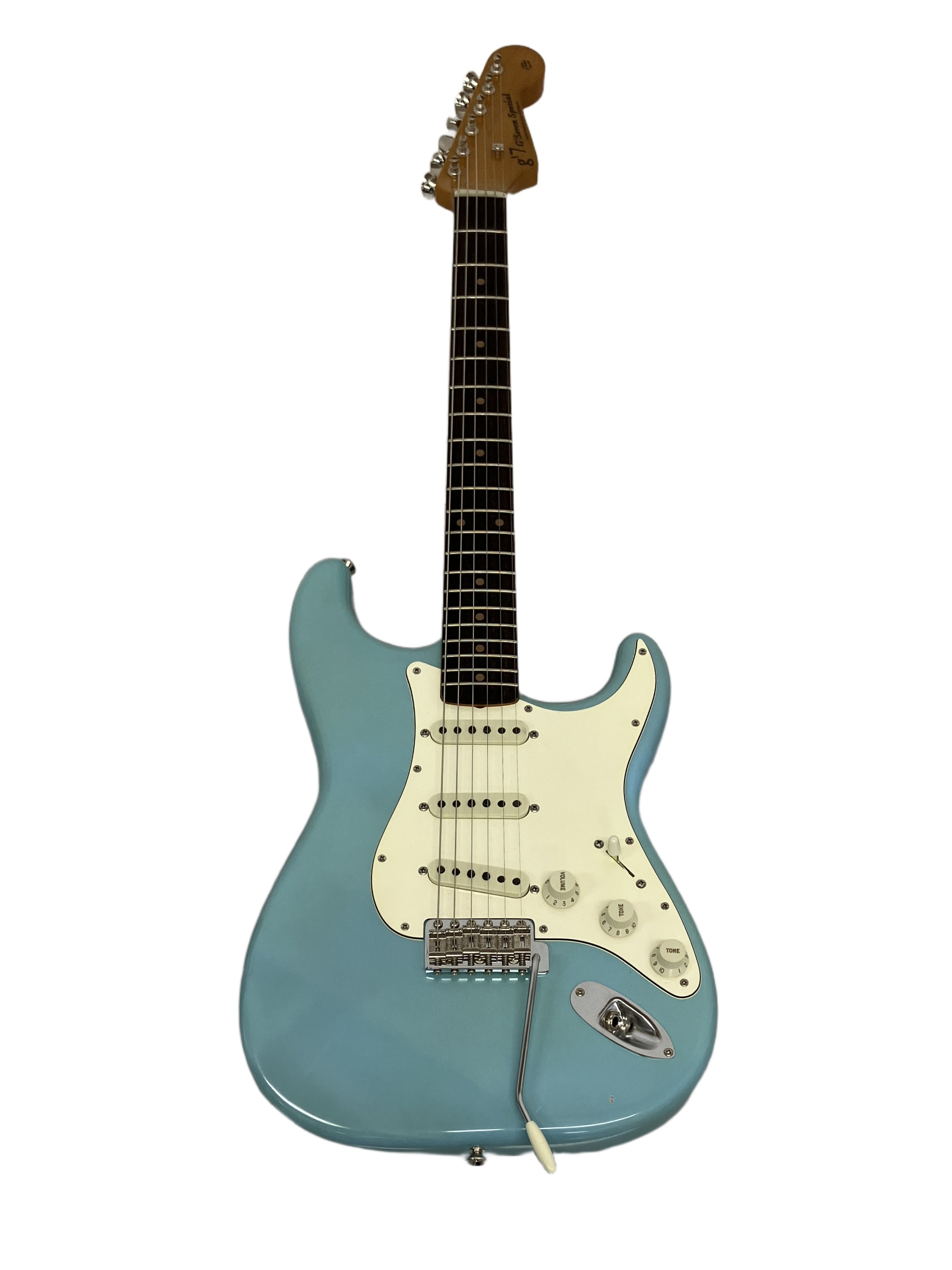 G’7 Special G7-ST ストラトキャスター エレキギター 楽器 ボディ、ネック変色有 中古