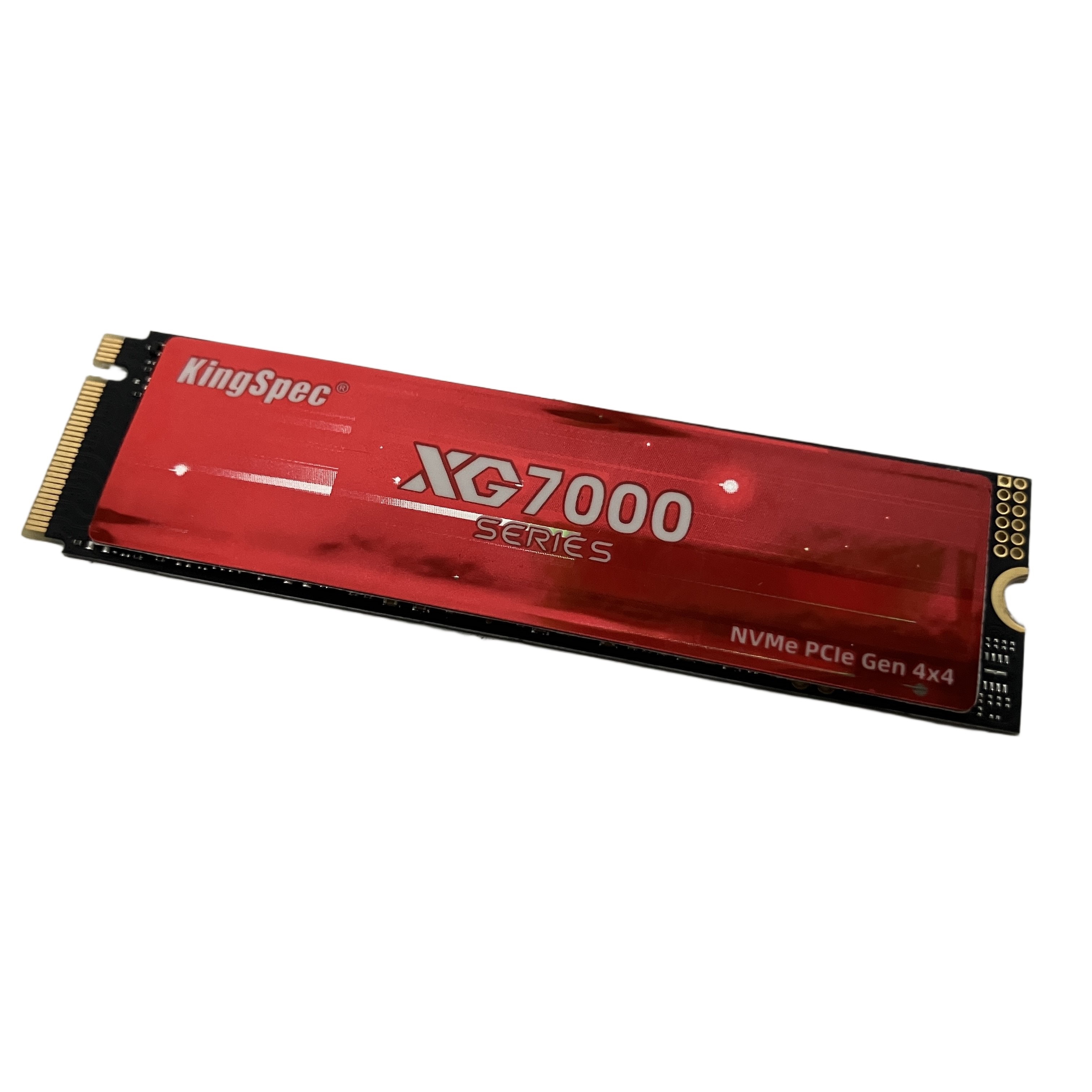 KingSpec XG7000 Series SSD2TB NVMe PCIe Gen 4x4 PCパーツ 動作確認済 中古