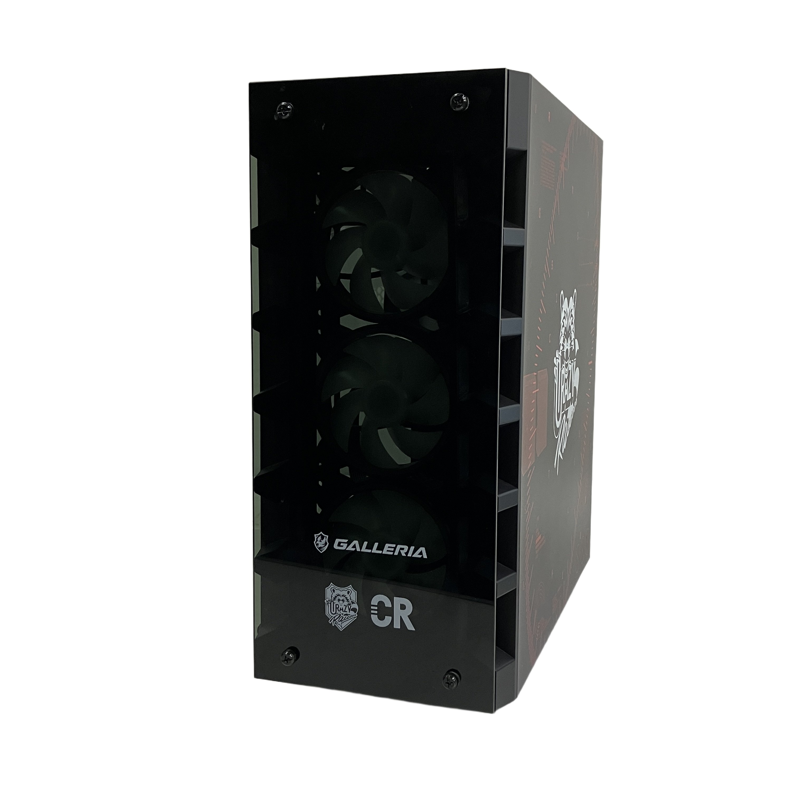 THIRDWAVE GALLERIA CRA7C-R47 デスクトップ PC 63GB SSD 1TB ×3 GeForce RTX 4070 12GB Core i7 13700F Windows 11 Pro 中古
