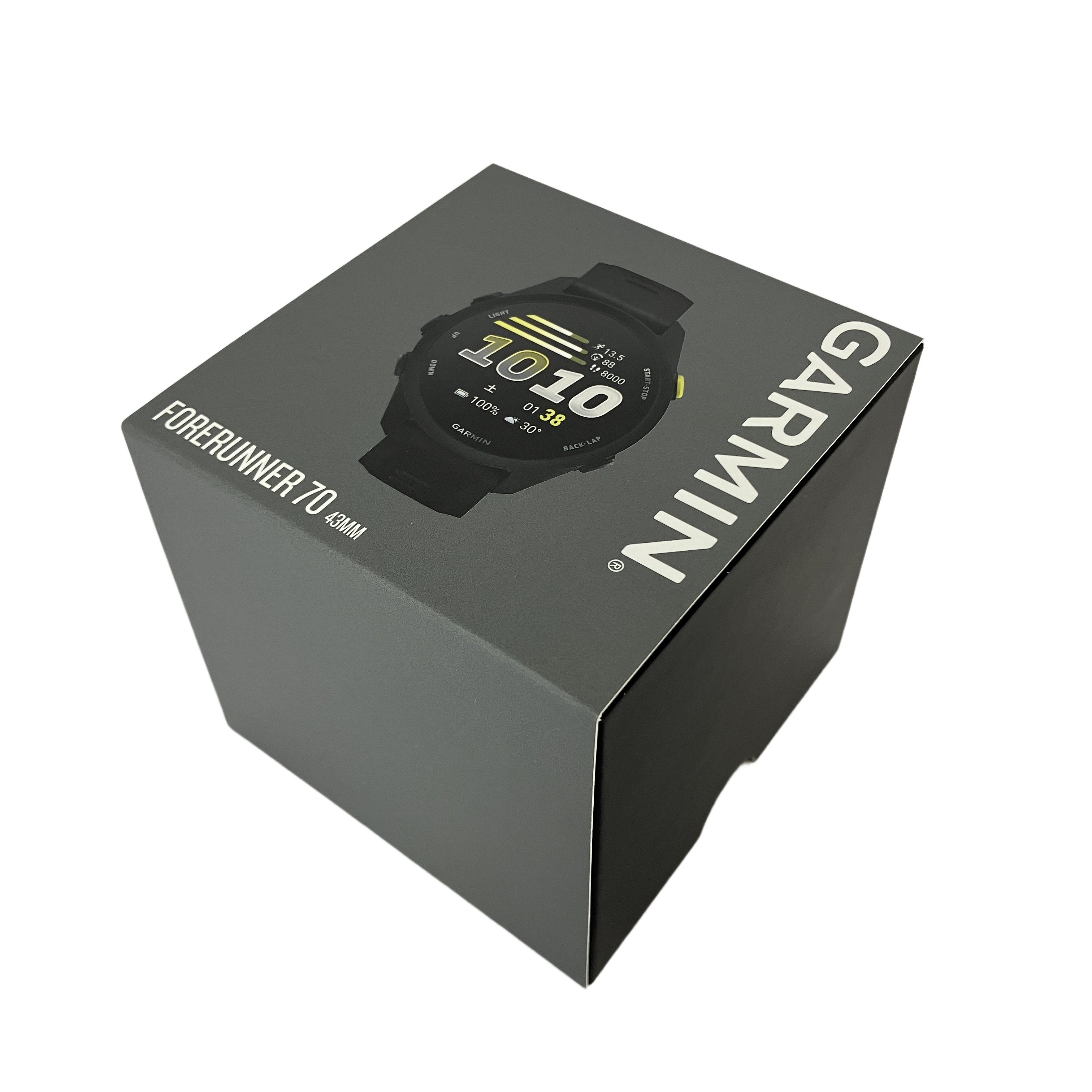 GARMIN Forerunner 70 Black 010-04307-30/FA スマートウォッチ 腕時計 未使用 開封済