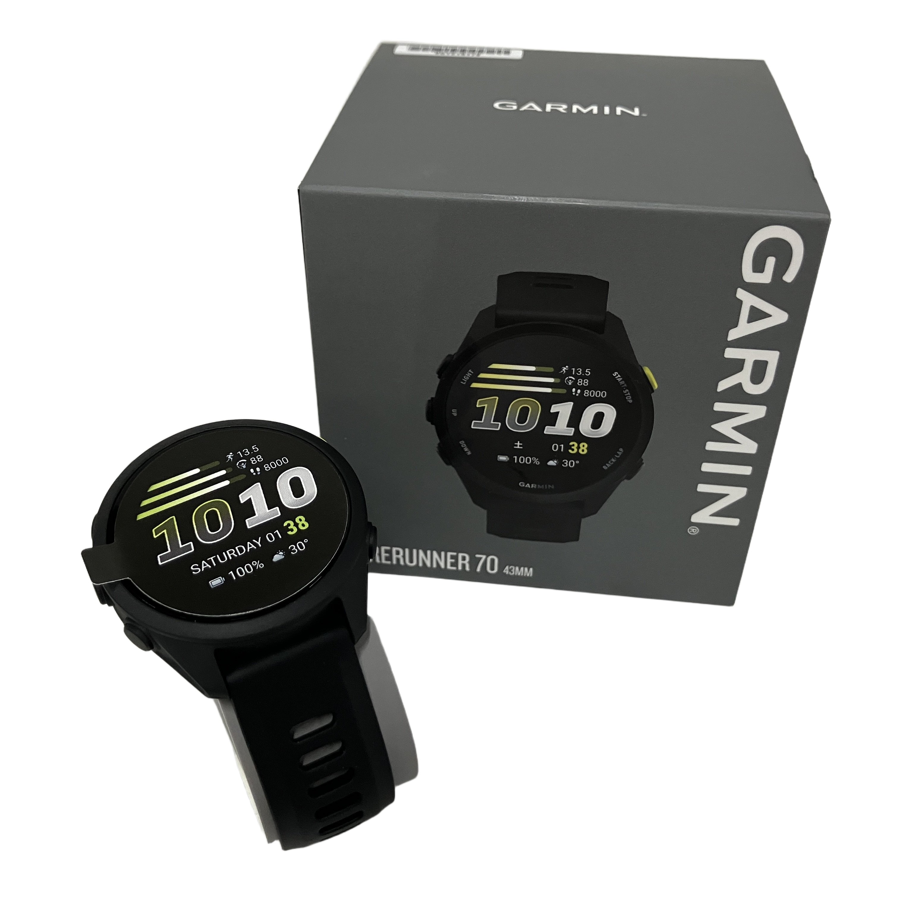 GARMIN Forerunner 70 43mm ガーミン GPSランニングウォッチ 開封 未使用