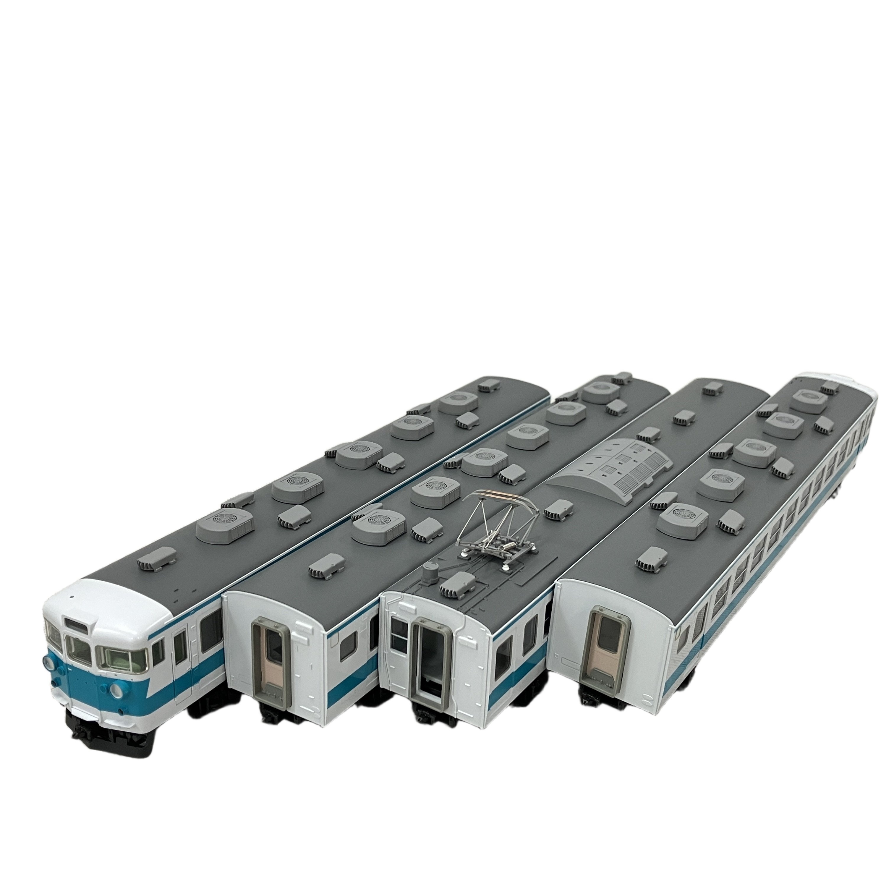 TOMIX HO-081 国鉄 153系電車基本セット HOゲージ 鉄道模型 中古