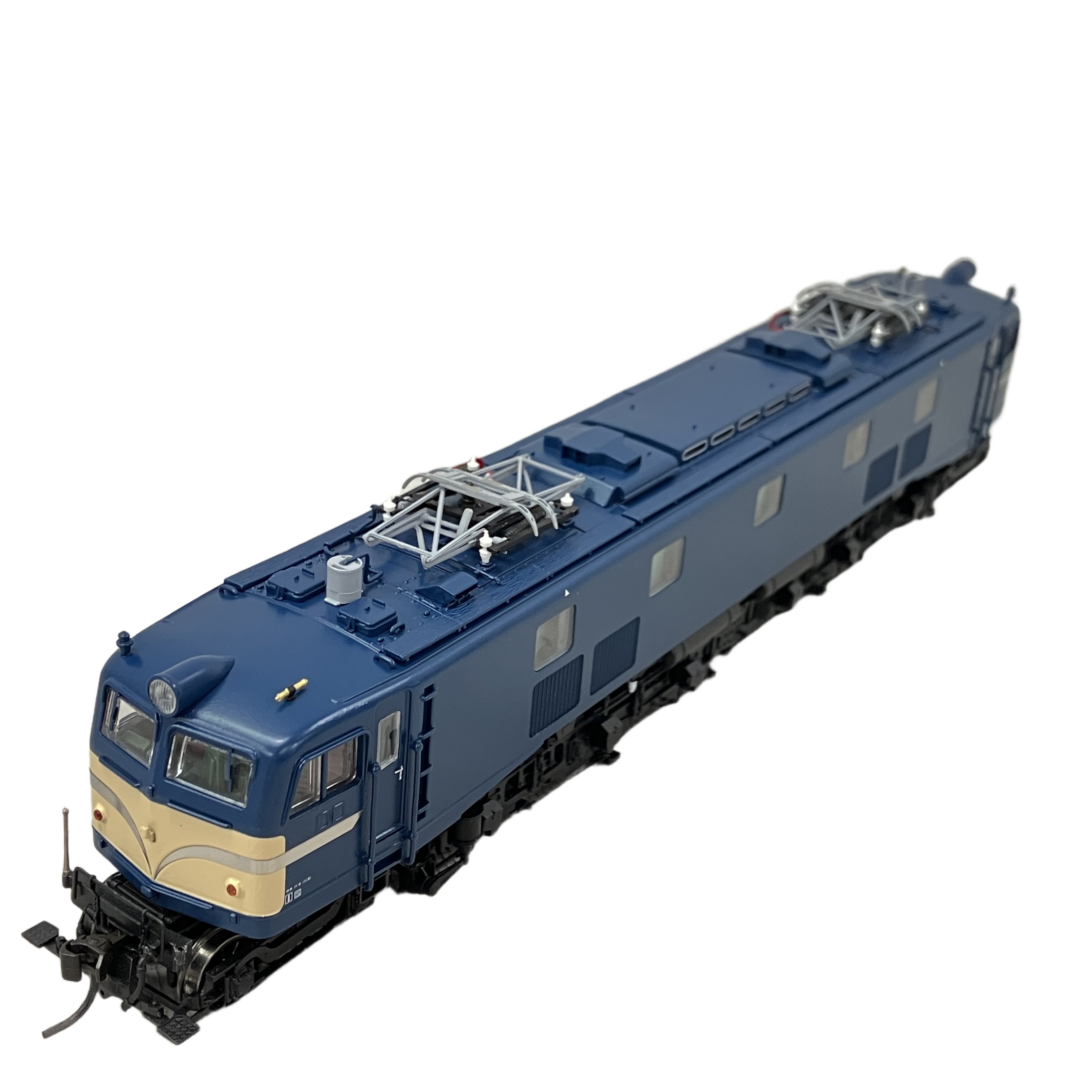 天賞堂 No.72003 EF58形電気機関車 青/クリーム ビニロックフィルター HOゲージ 鉄道模型 中古