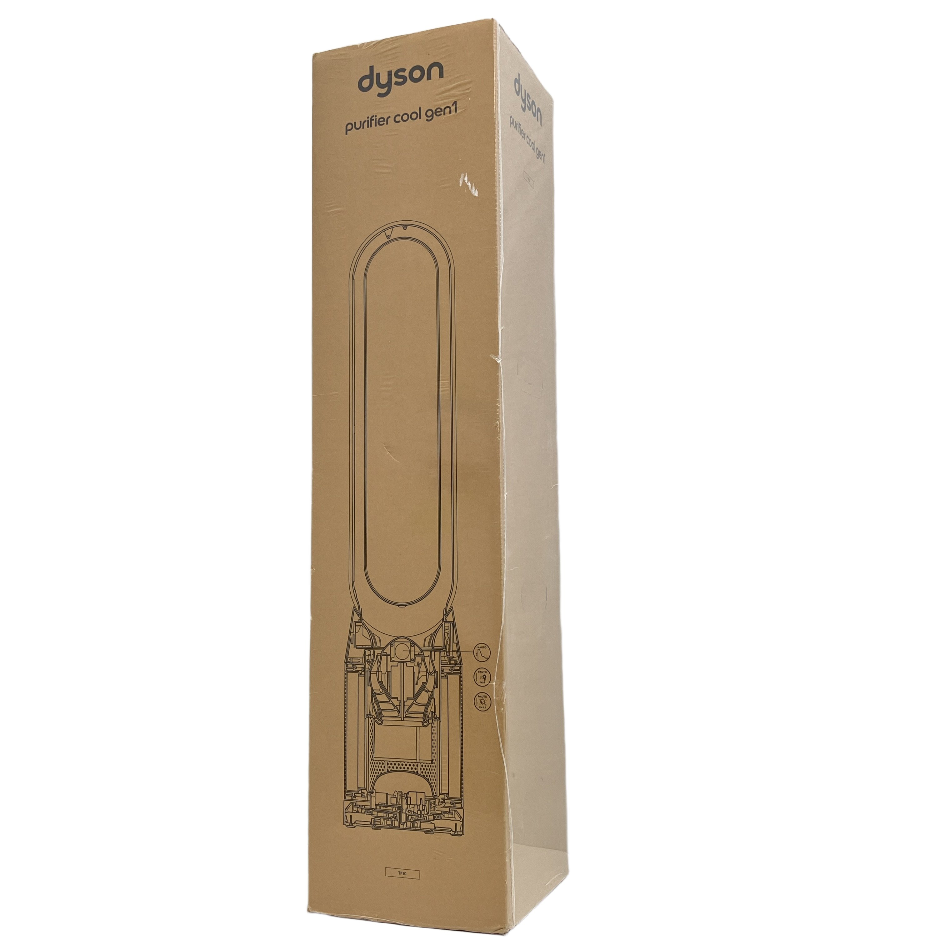 Dyson ダイソン Purifier Cool Gen1 TP10 空気清浄機能付き 扇風機 家電 未使用 未開封