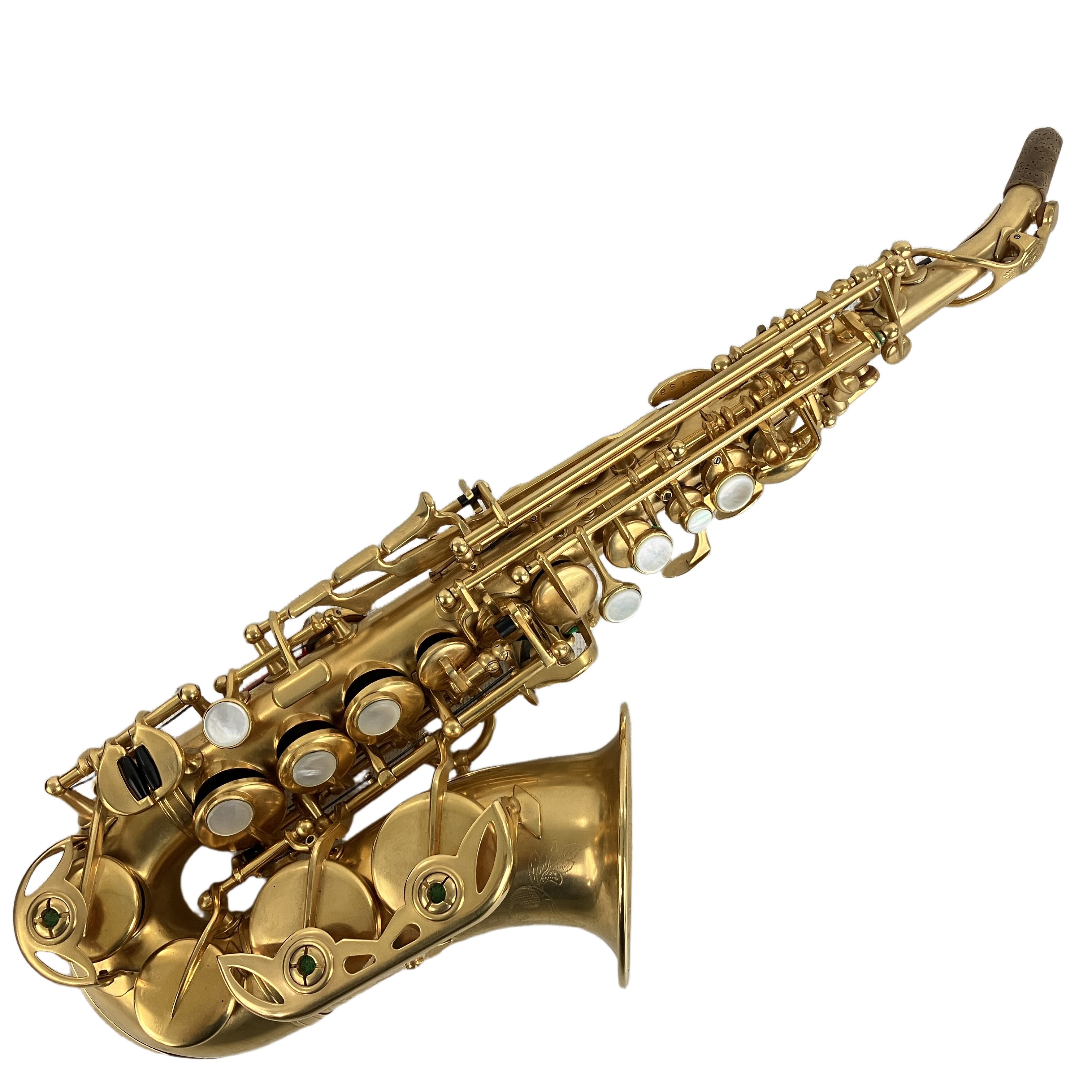 Rampone & Cazzani R1 Jazz カーブドソプラノサックス