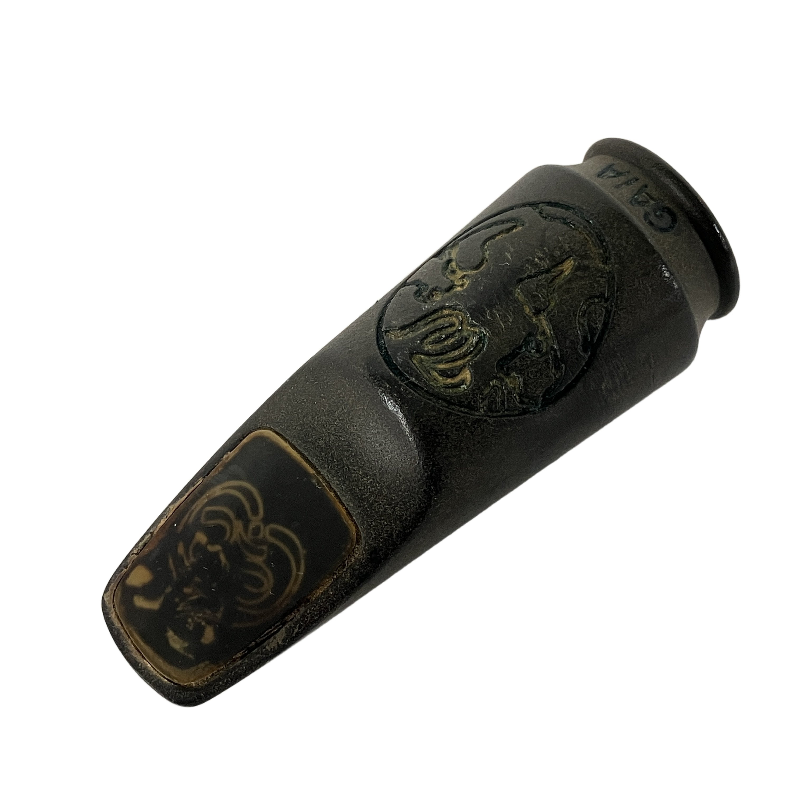 GAIA ソプラノサックス用 マウスピース リガチャーセット 中古