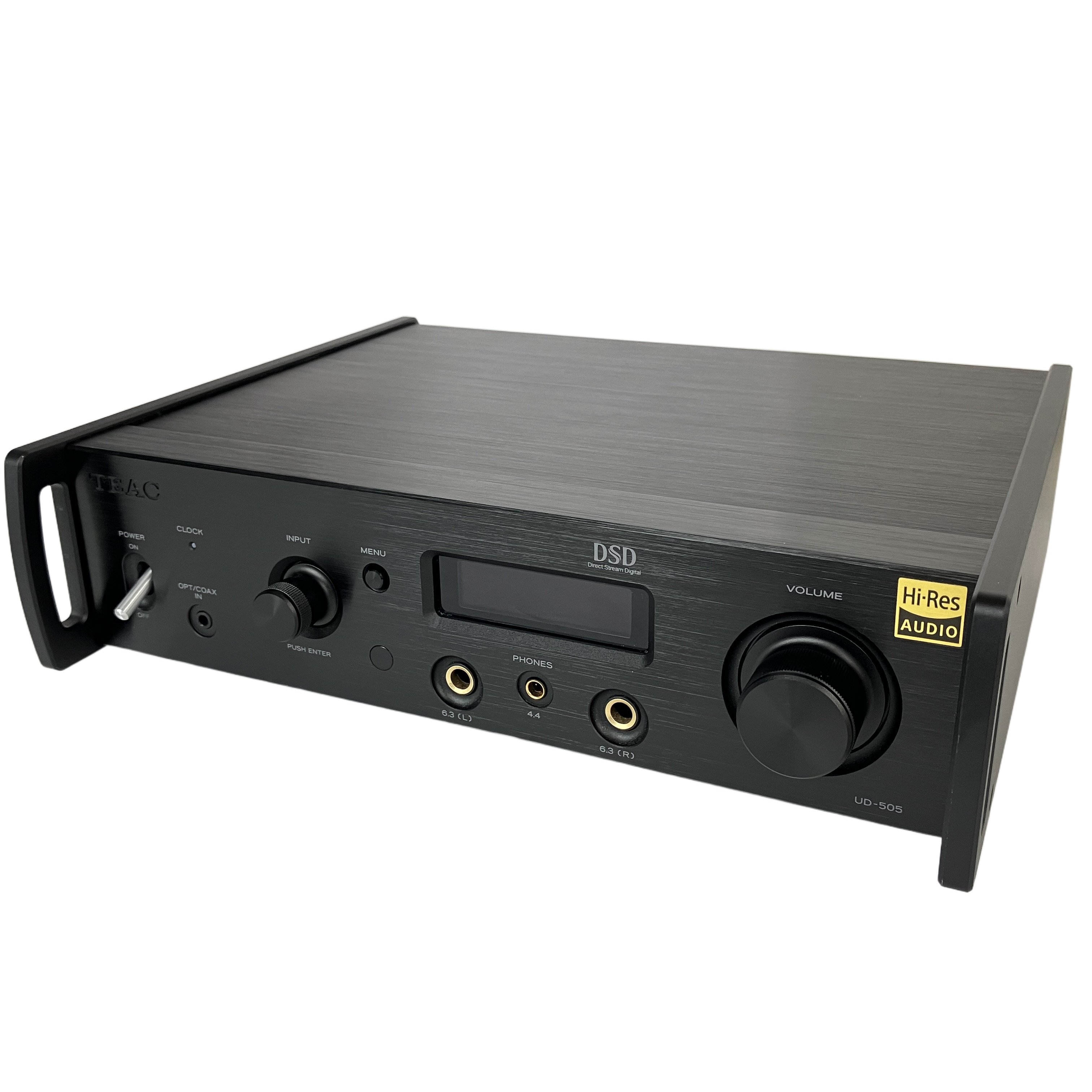 TEAC UD-505 へッドホンアンプ USB DAC 2021年製 ティアック 音響機材 オーディオ 中古