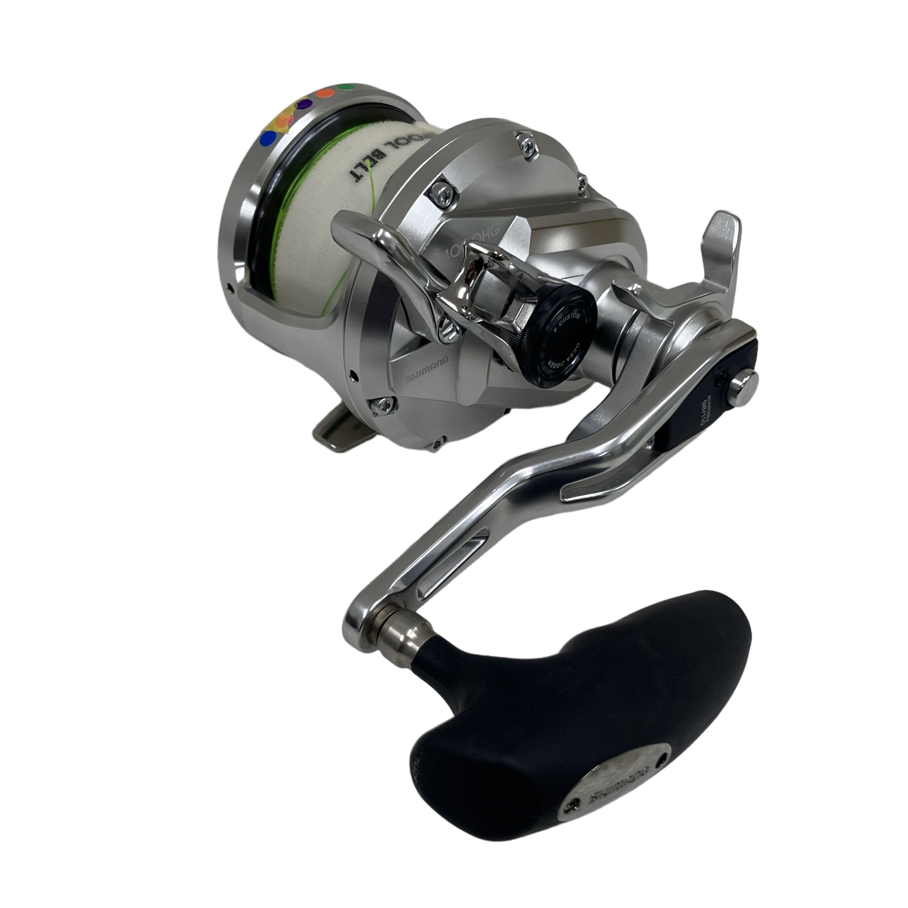 SHIMANO OCEAJIGGER 4000HG オシアジガー シマノ 右ハンドル ベイトリール 釣具 中古 美品