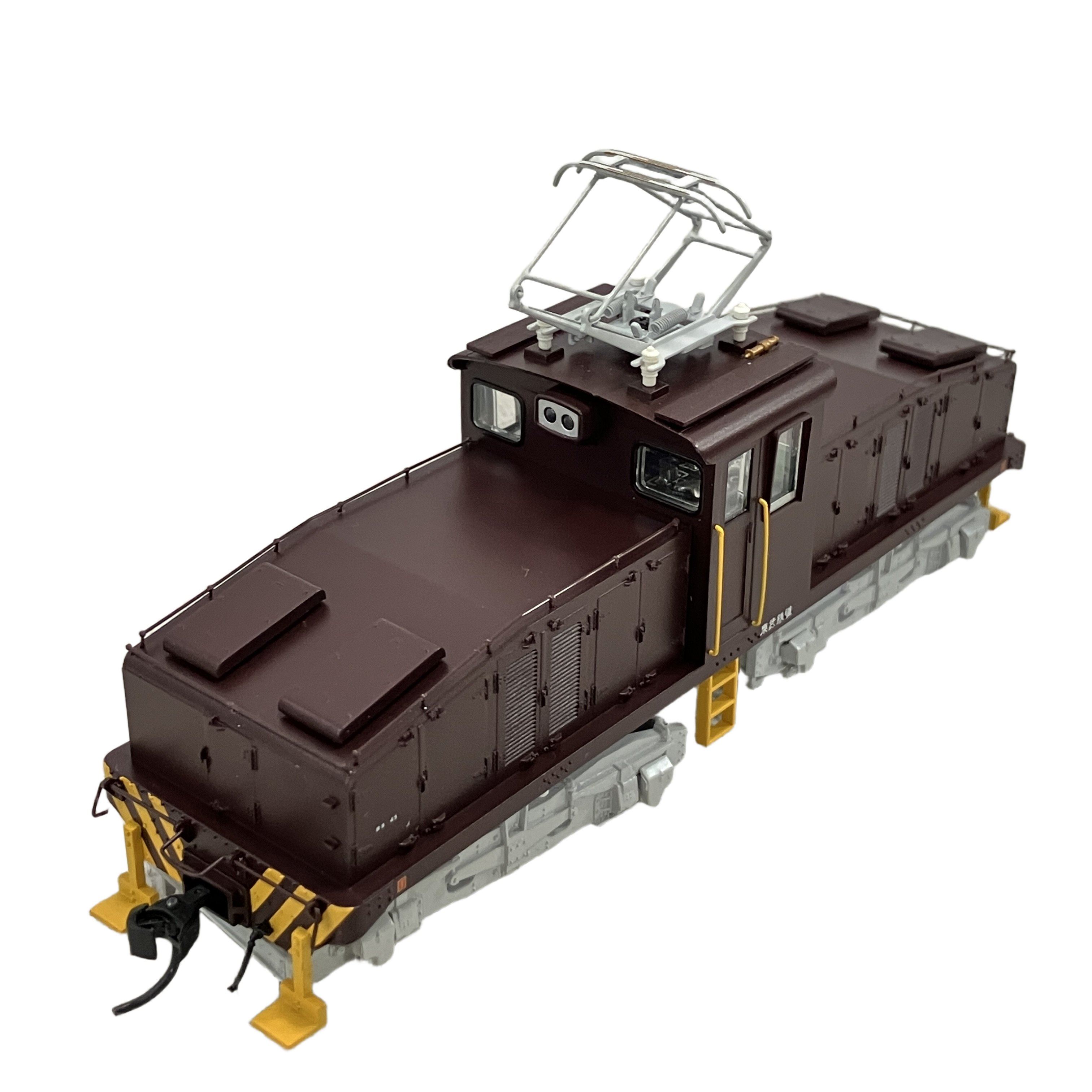 天賞堂 52013 東芝40t 標準凸型電気機関車 東武ED4010タイプ HOゲージ 鉄道模型 中古